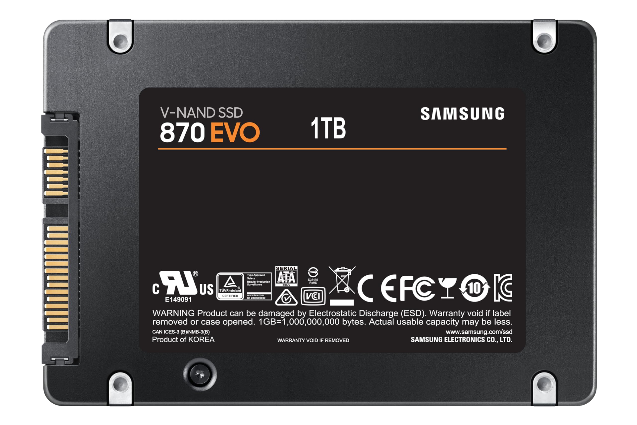 SAMSUNG 870 EVO 1 TB