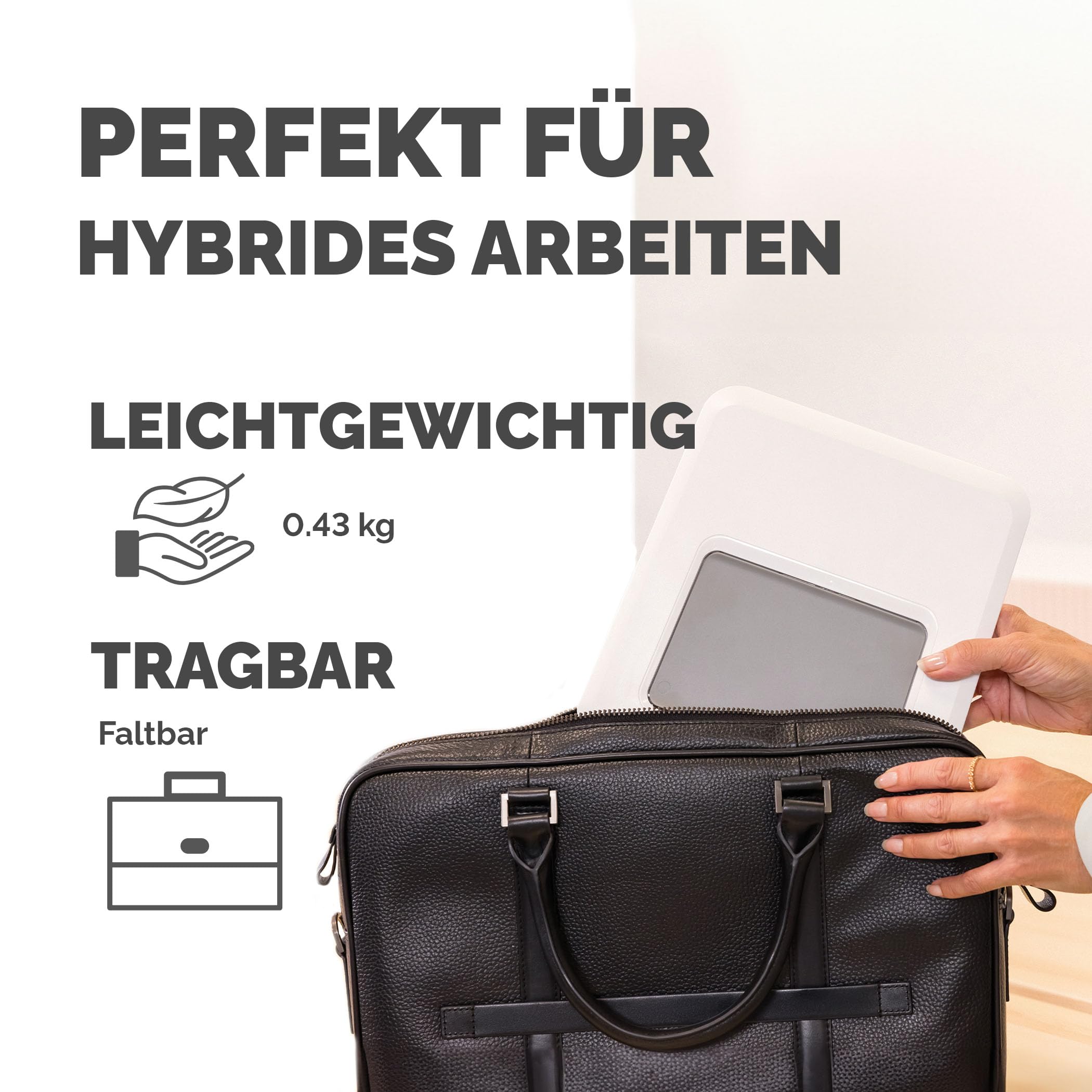FELLOWES Breyta Laptop Stand White