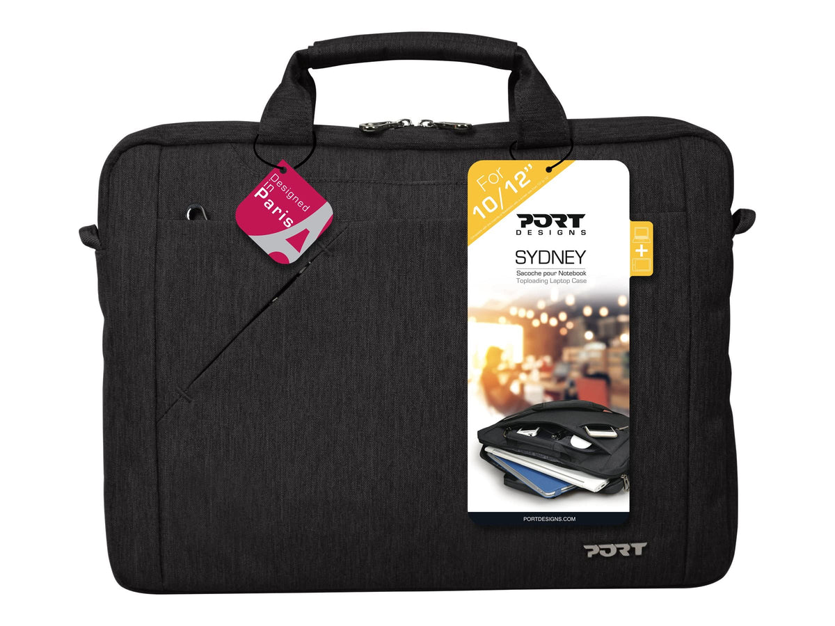 PORT DESIGNS SYDNEY TL ECO Laptop Bag 13/14p BK
