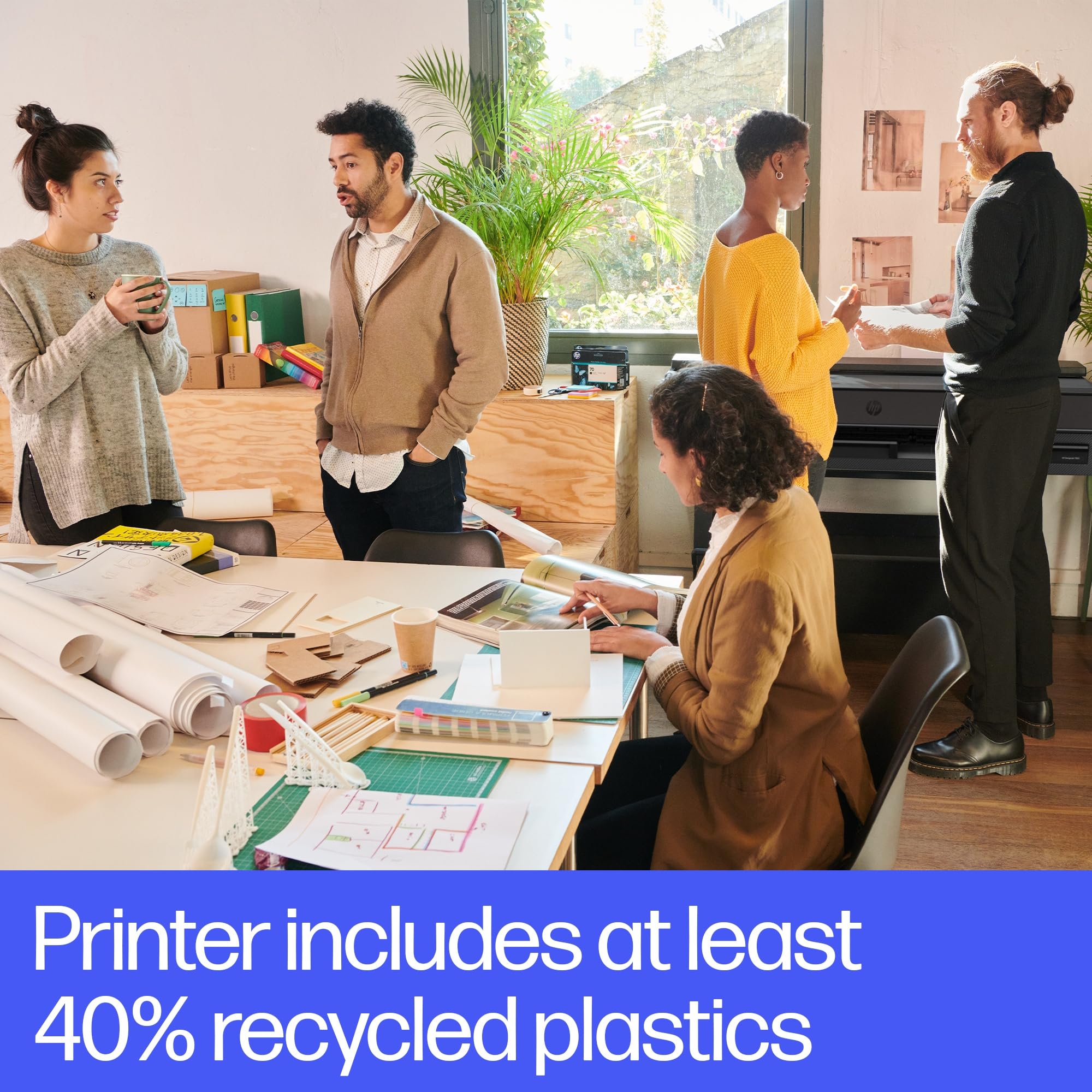 HP DesignJet T850 Printer 2y Warranty