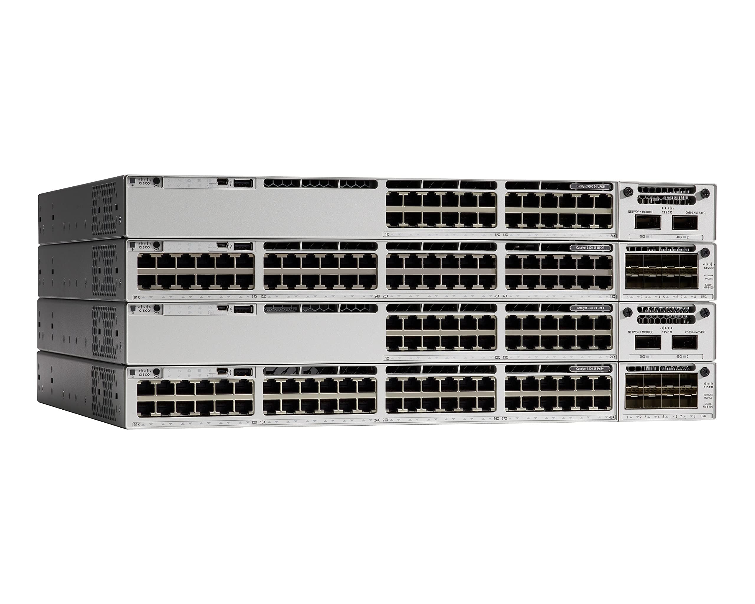CISCO Catalyst 9300 48 Port PoE+ Network Essentials