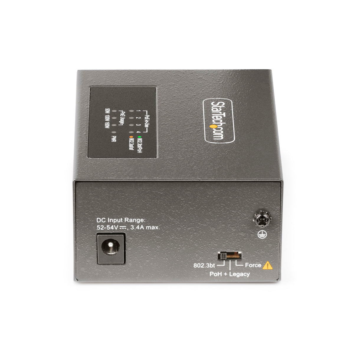4-Port Multi-Gigabit PoE+/PoE++Injector