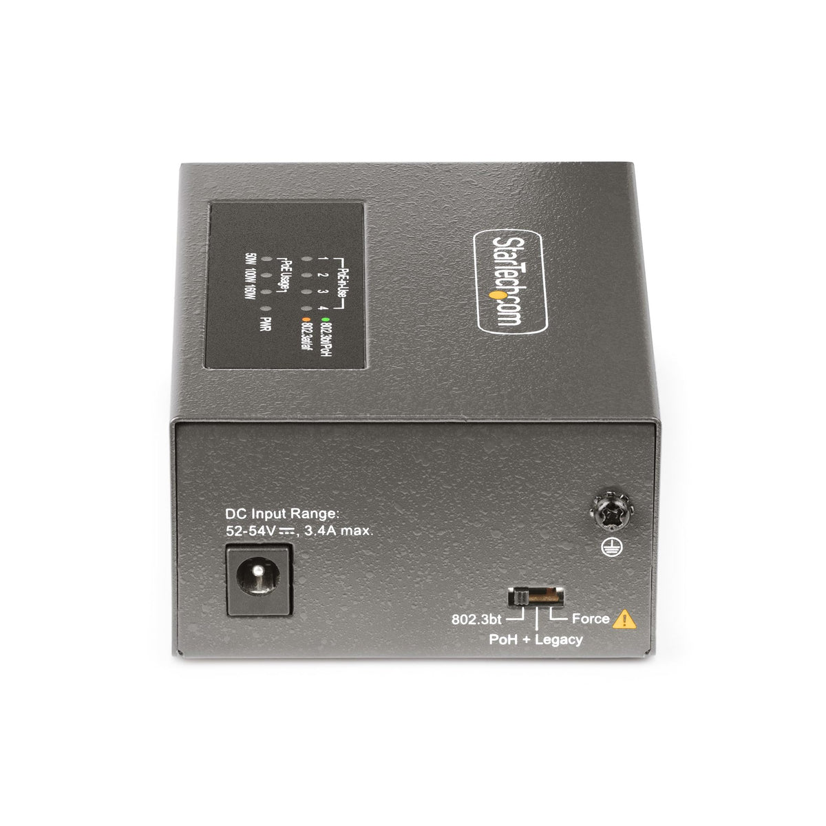 4-Port Multi-Gigabit PoE+/PoE++Injector
