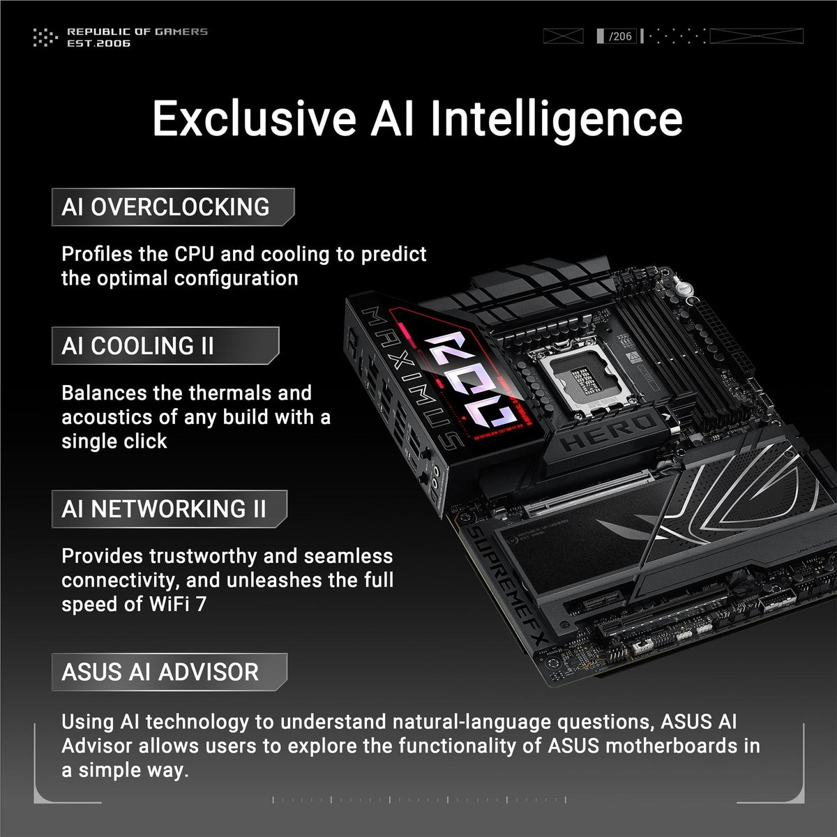 ASUS ROG MAXIMUS Z890 HERO LGA1851 DDR5 ATX MB
