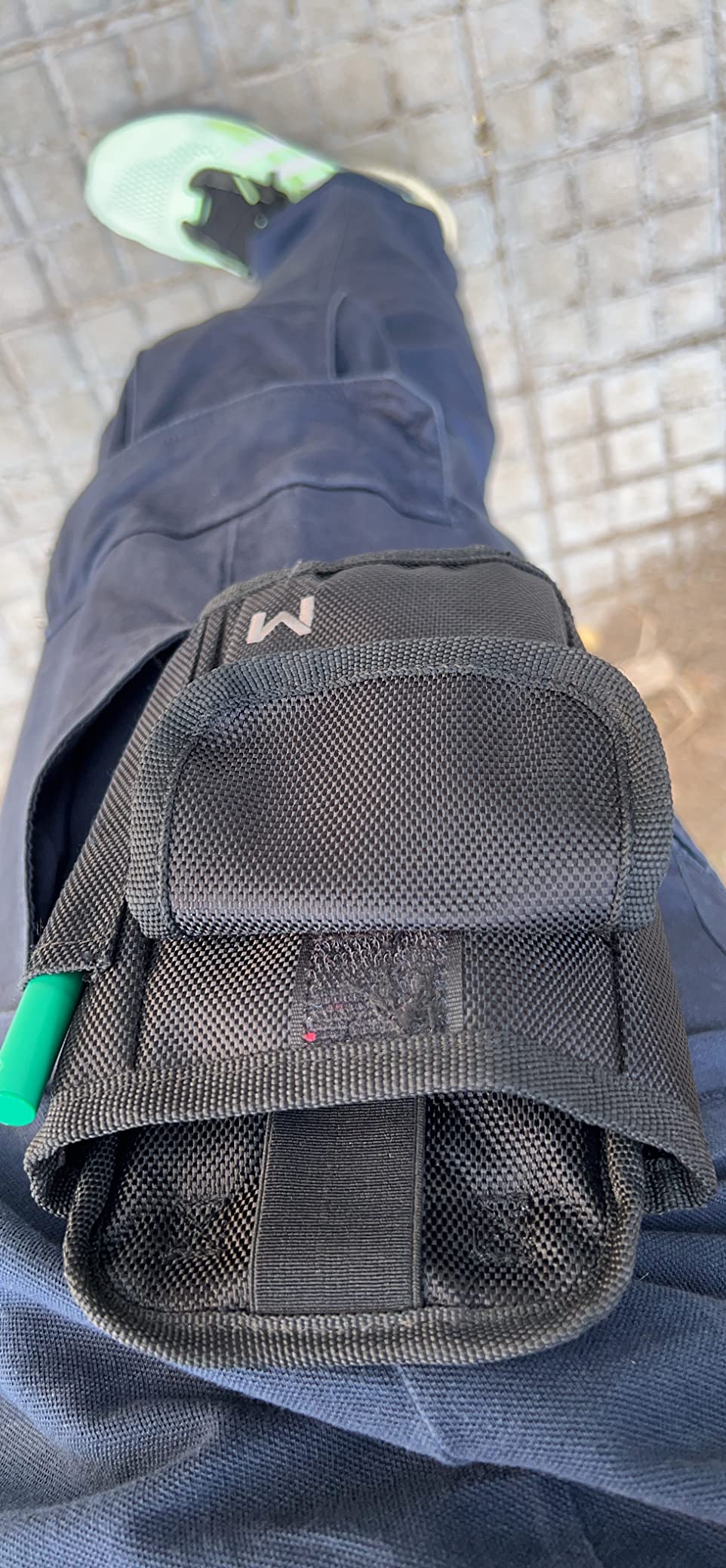 MOBILIS Étui pour ordinateur de poche Holster + Ceinture - Taille L