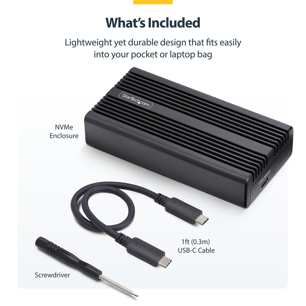 USB4 M.2 NVMe Enclosure SSD Enclosure