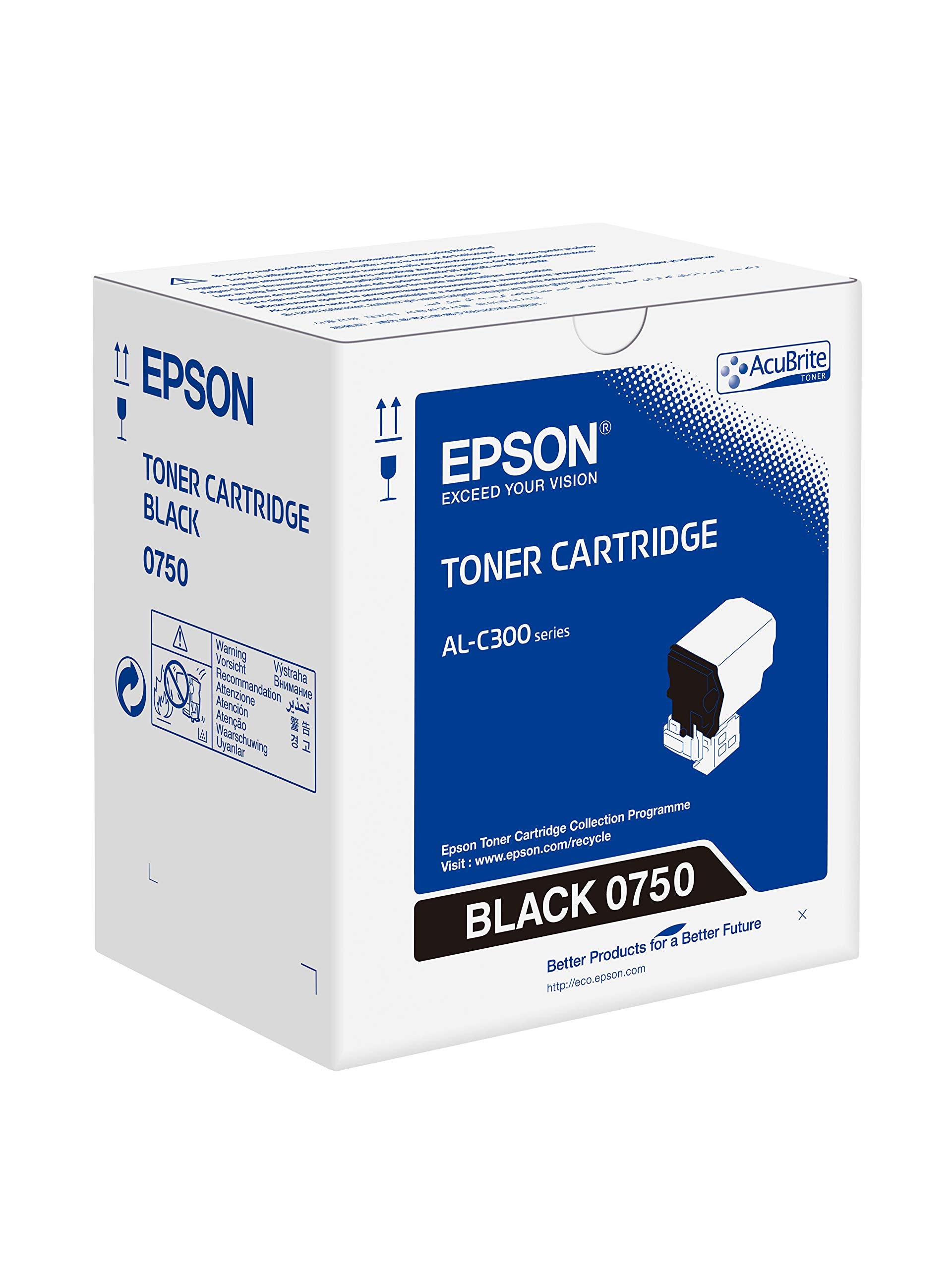 Toner EPSON C13S050750 AL-C300 - Noir