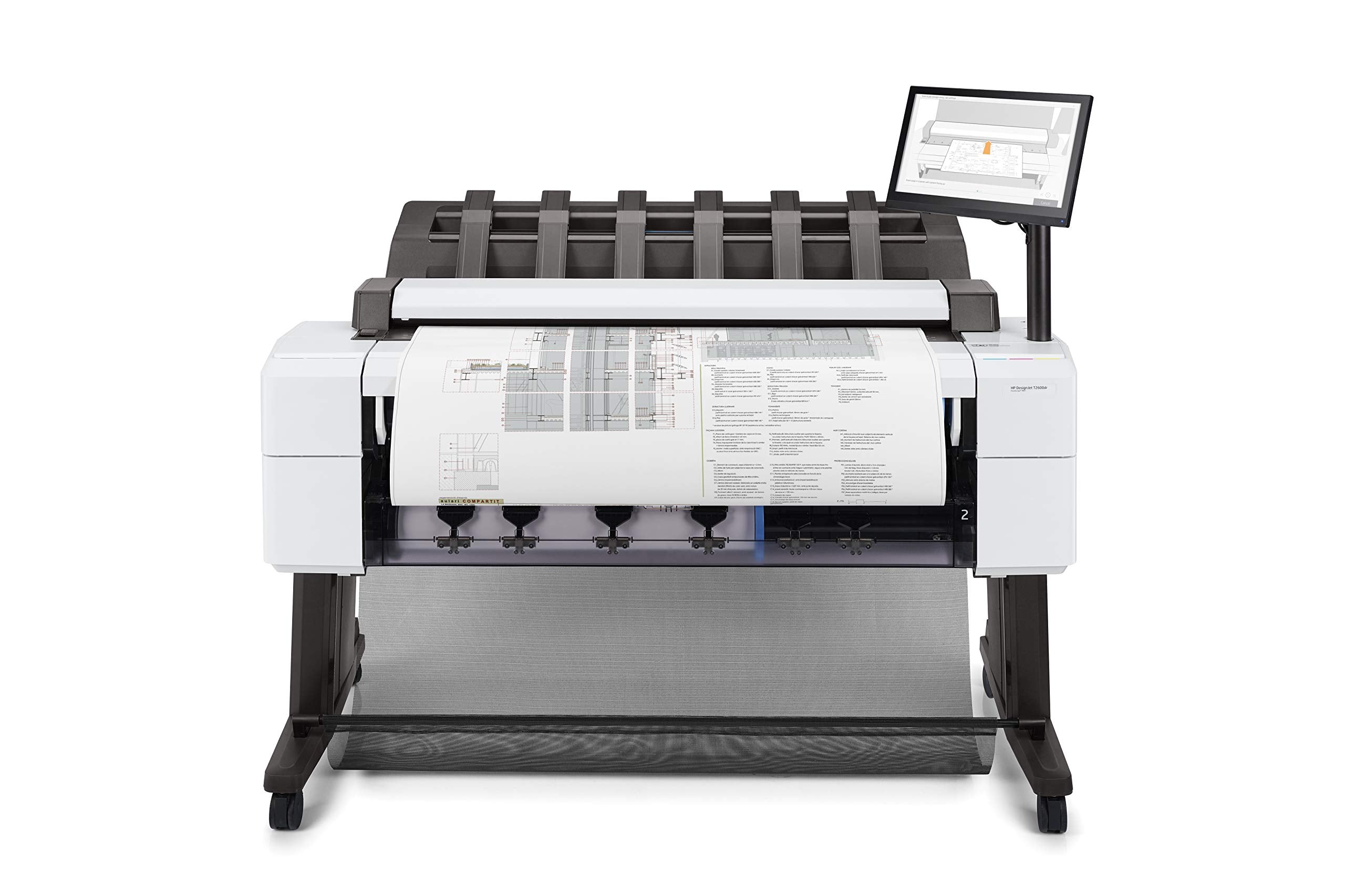 HP DesignJet T2600dr PS 36-in MFP