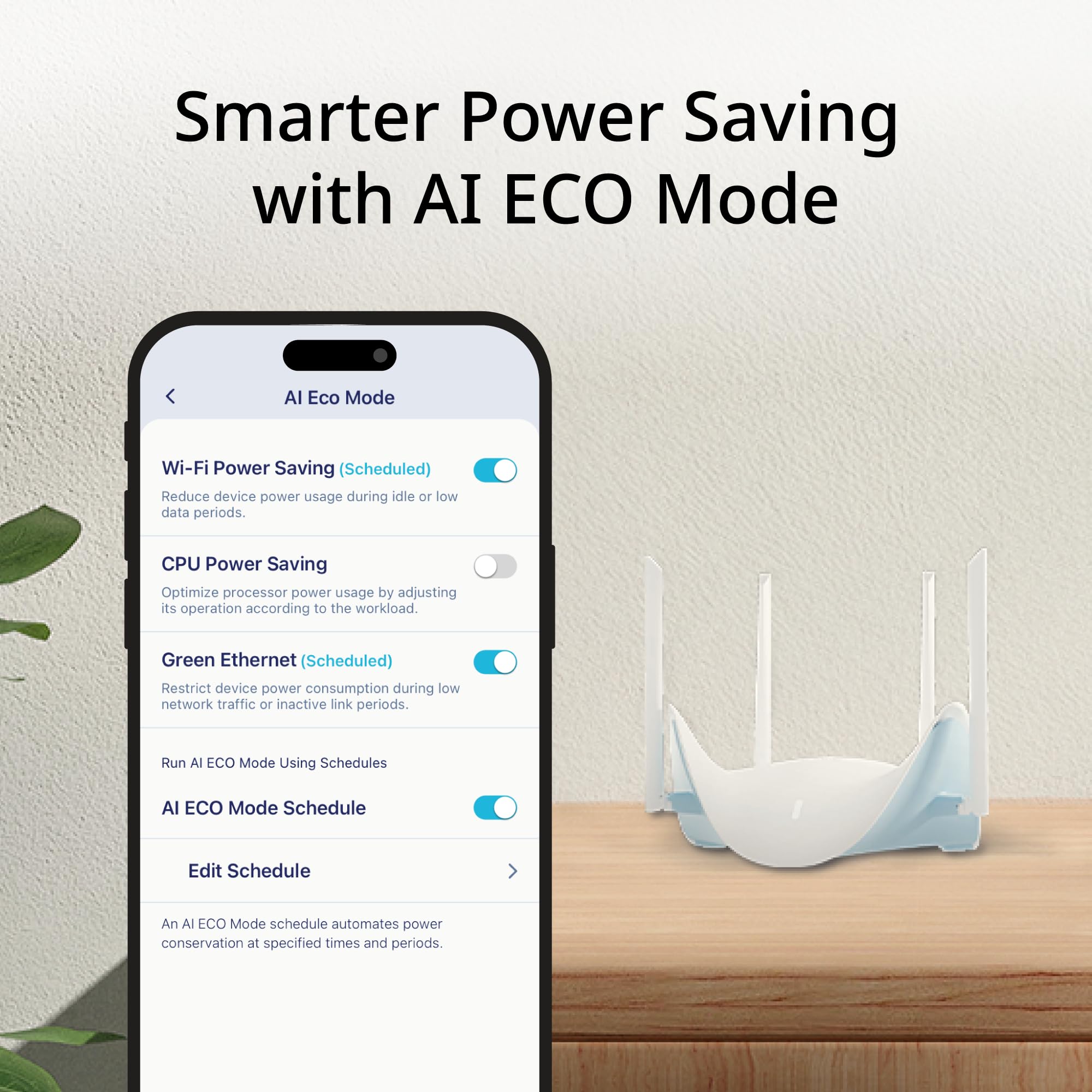 D-LINK AQUILA PRO AI BE3600 Wi-Fi 7 Smart Router