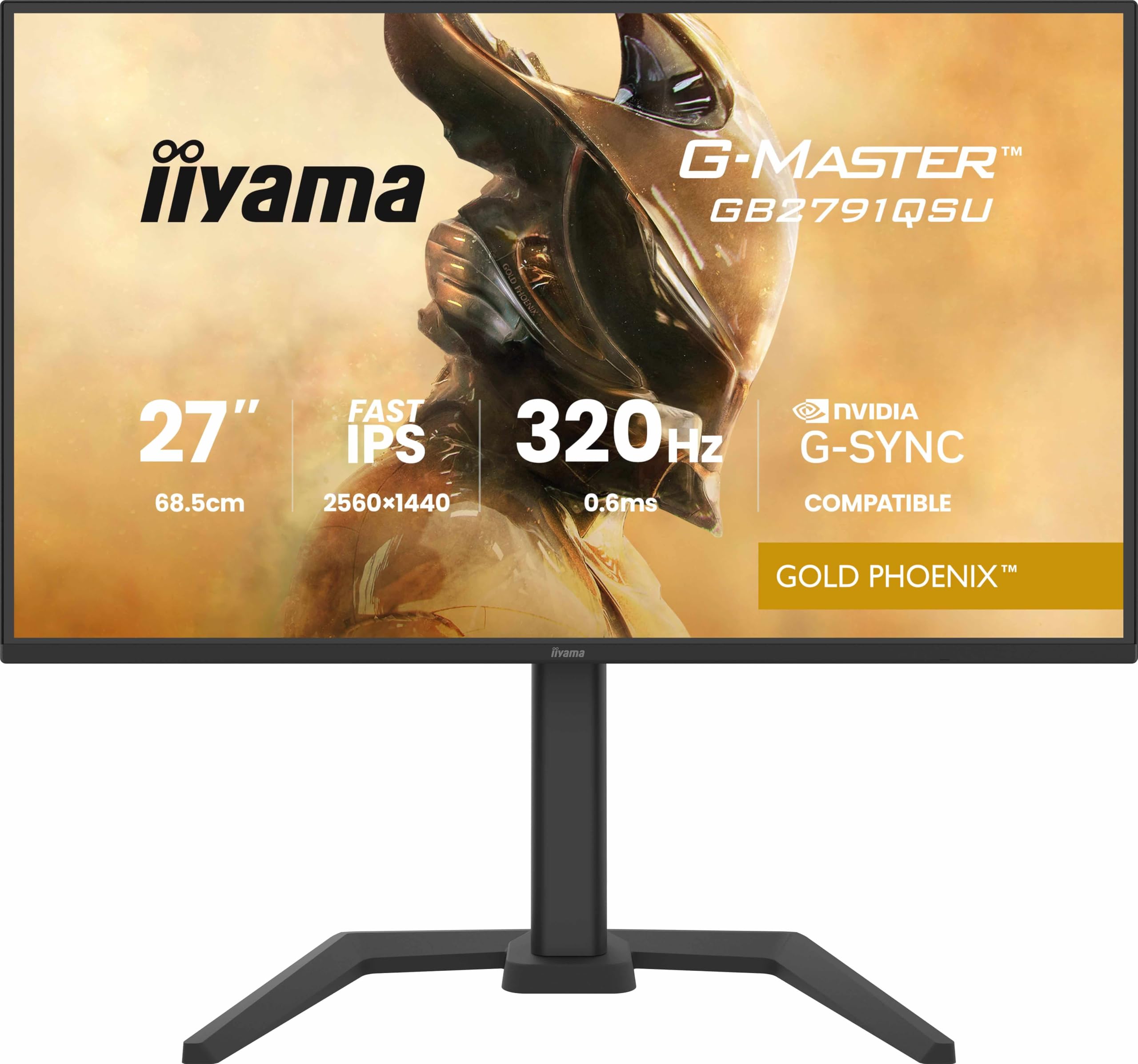 GB2791QSU-B1 27" QHD Fast IPS 320Hz/HAS