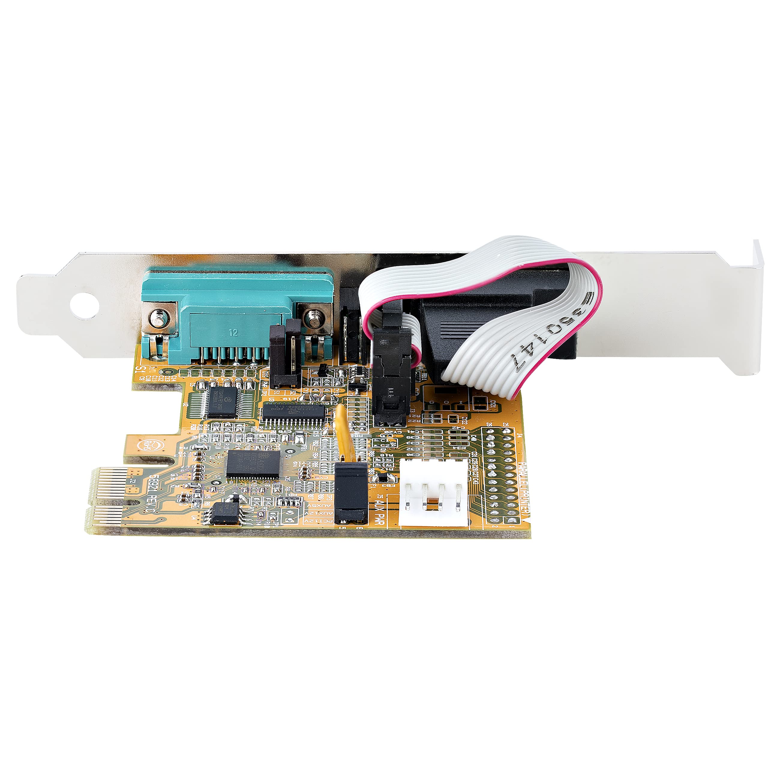 2-Port PCI Express RS232 Serial Card