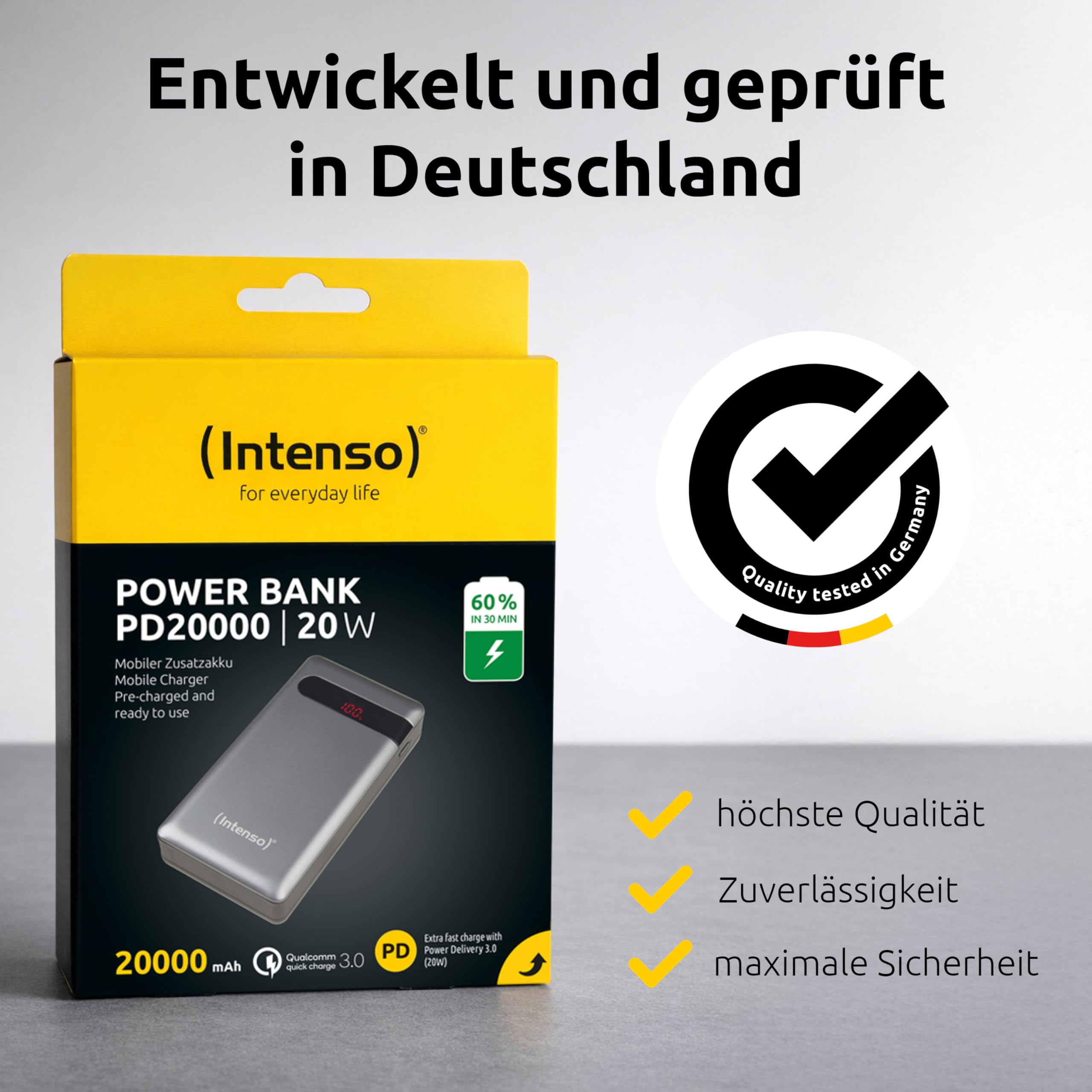 Powerbank PD20000 - 20 000 mAh