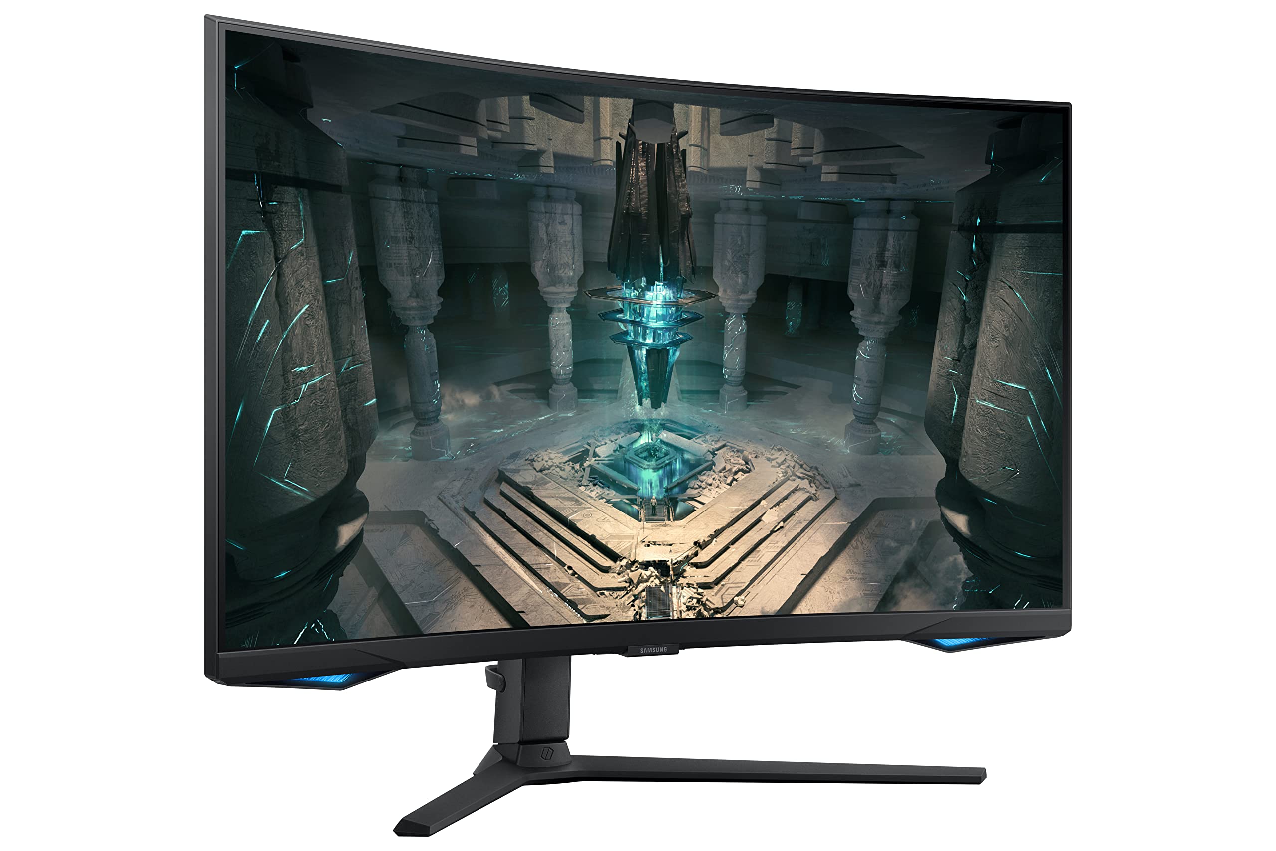 SAMSUNG Odyssey G6 G65B Smart Gaming  incurvé 27 '' 2560 x 1440 QHD@ 240 Hz - VA - 350 cd/m² - 2500:1 - HDR600 - 1 ms - 2xHDMI , DP