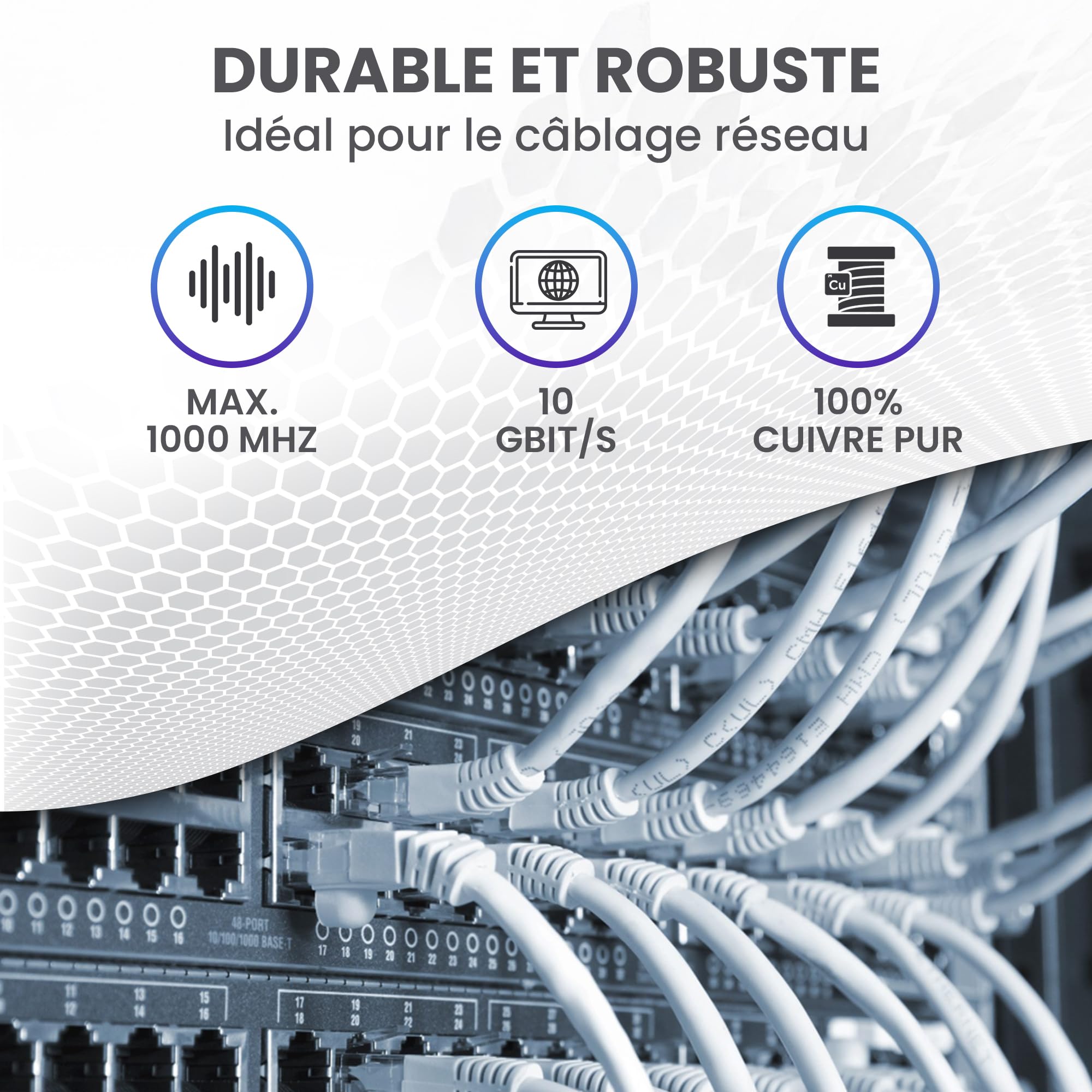 Extralink CAT5E FTP (F/UTP) V2 OUTDOOR TWISTED PAIR 305M - Kabel - Netzwerk câble de réseau Noir F/UTP (FTP)