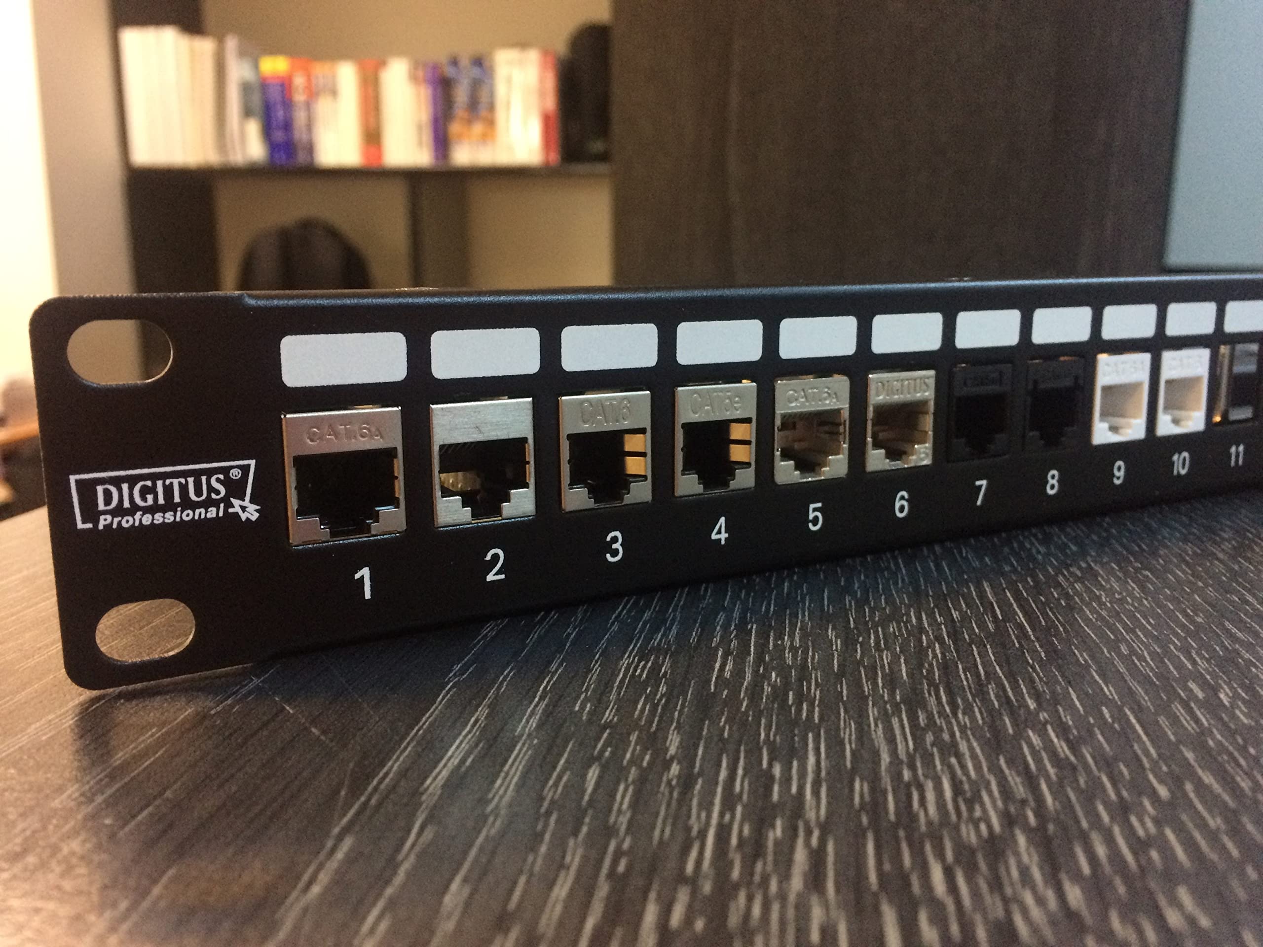 Digitus Panneau de brassage modulaire, 24 ports