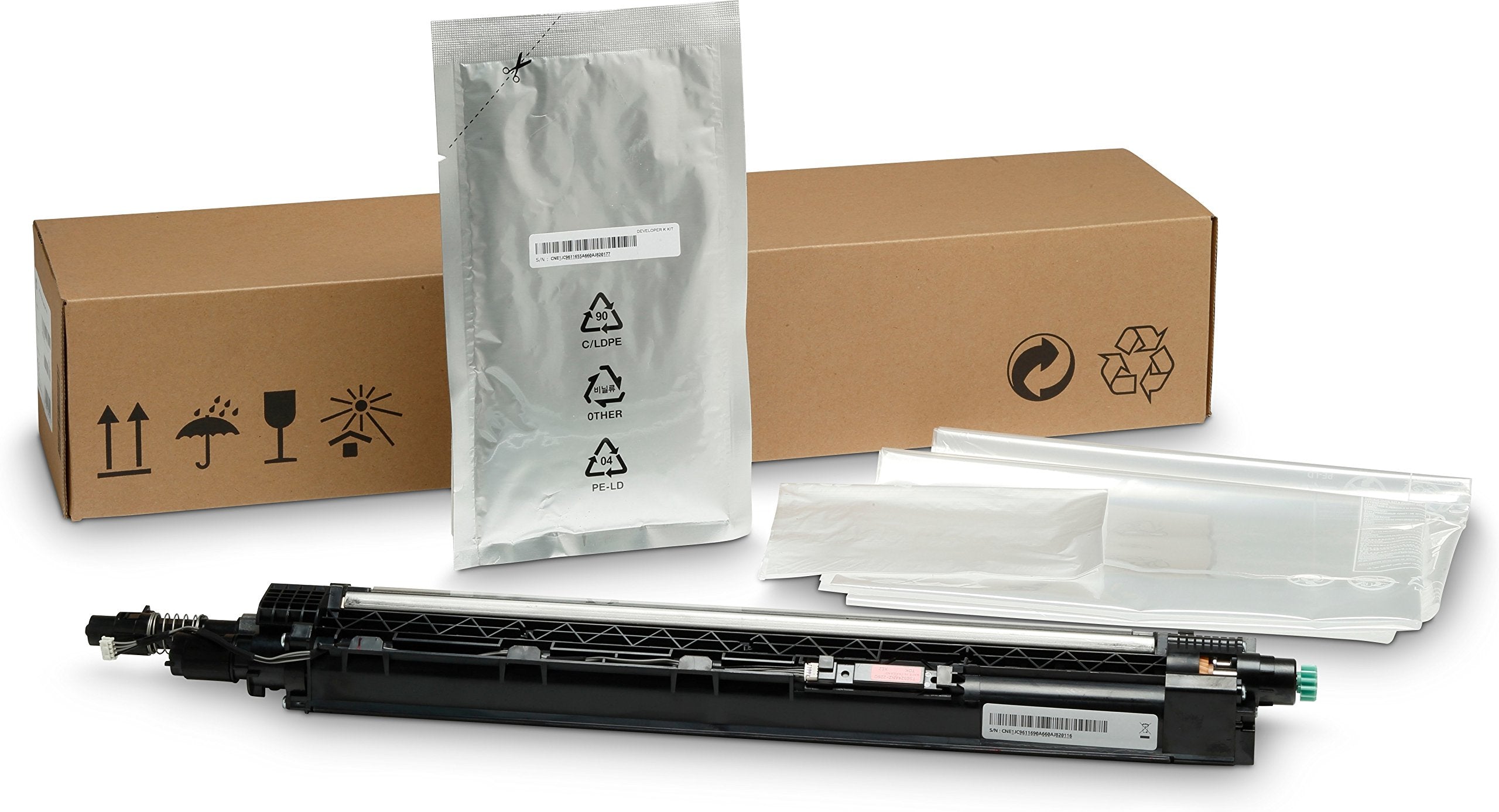 HP LaserJet Unite de Developpeur Noir Rendement 720.000 pages pour HP Color LaserJet Managed MFP E87640 E87650 E87660