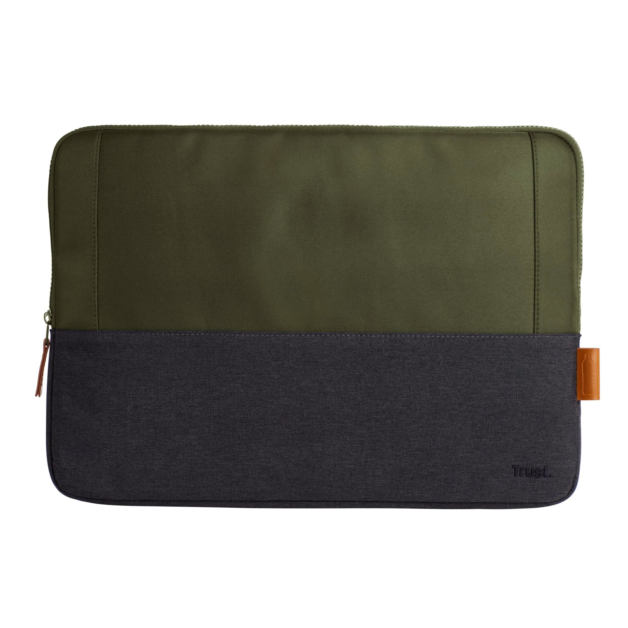 TRUST Housse de protection LISBOA verte/noire 16p