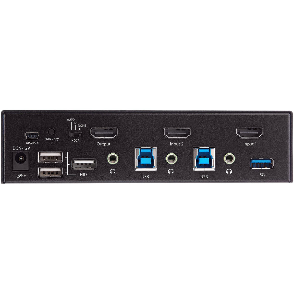 KVM Switch HDMI a 2 porte 4K 60Hz 2x USB