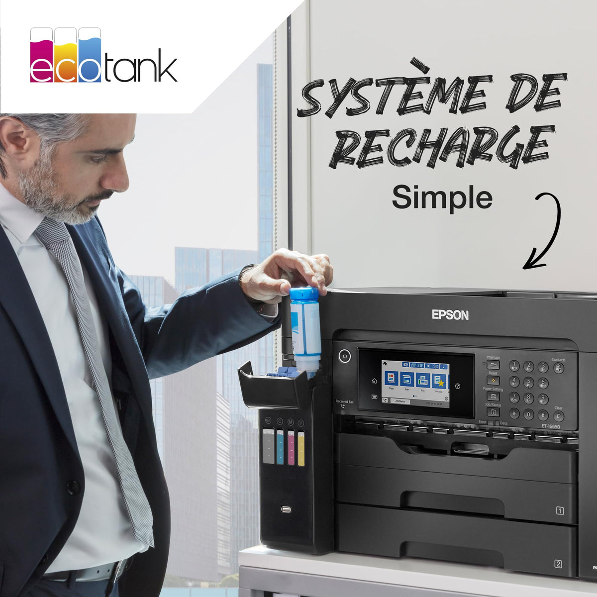 EPSON 113 EcoTank 4-colour Multipack