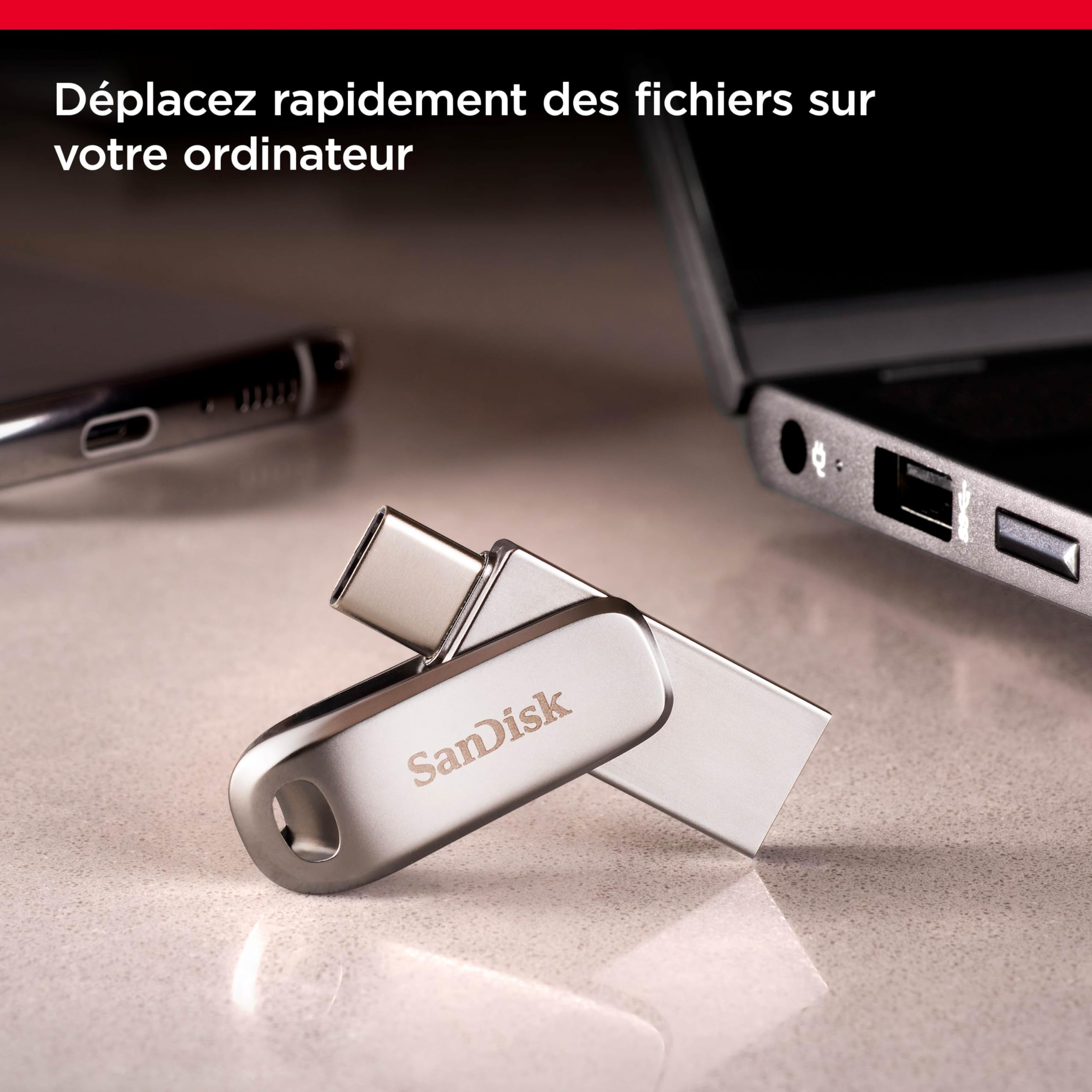 Ultra Dual Drive Luxe USB 128GB 150MB/s