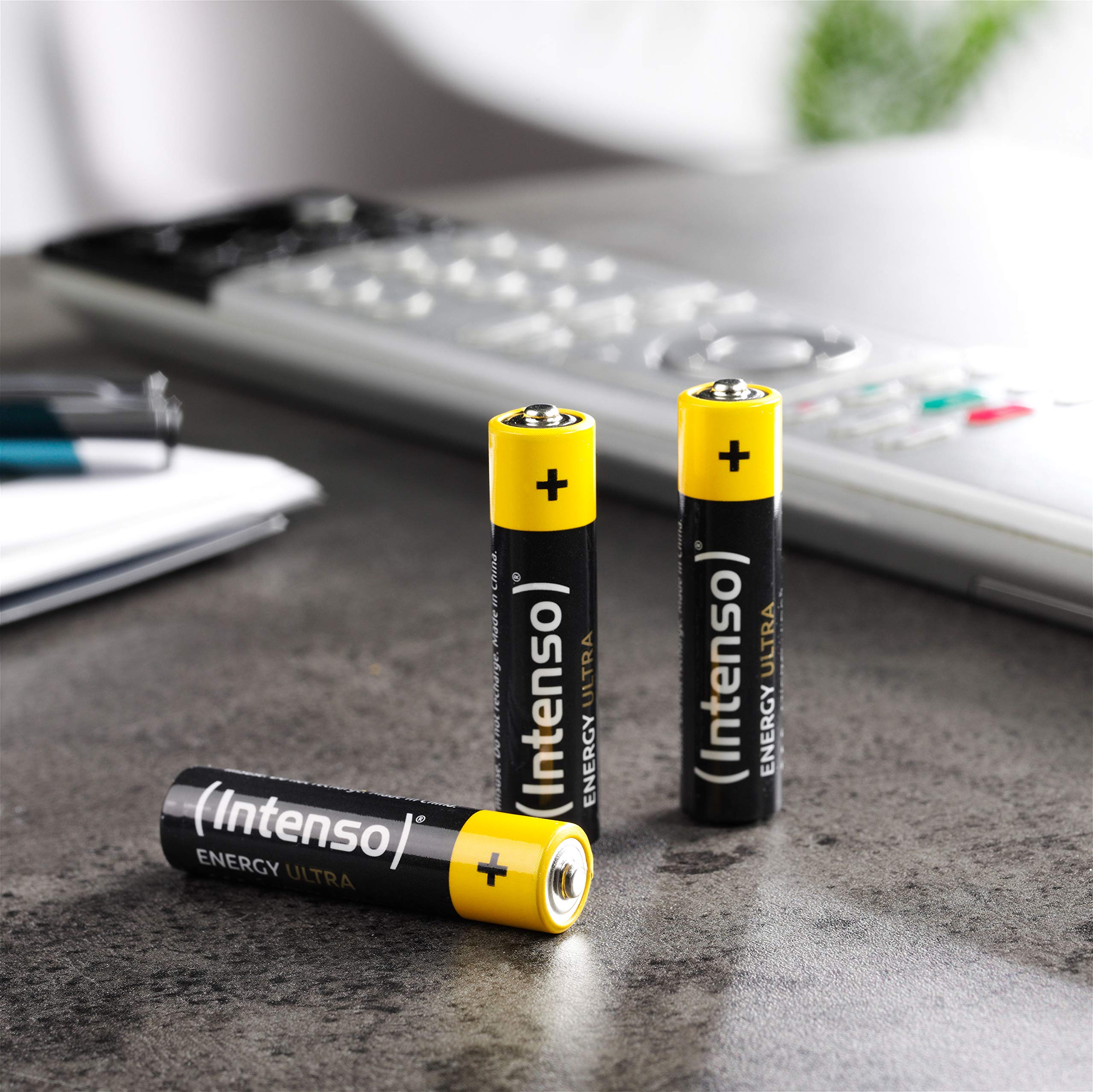 INTENSO Piles AAA LR03 - 40 pièces