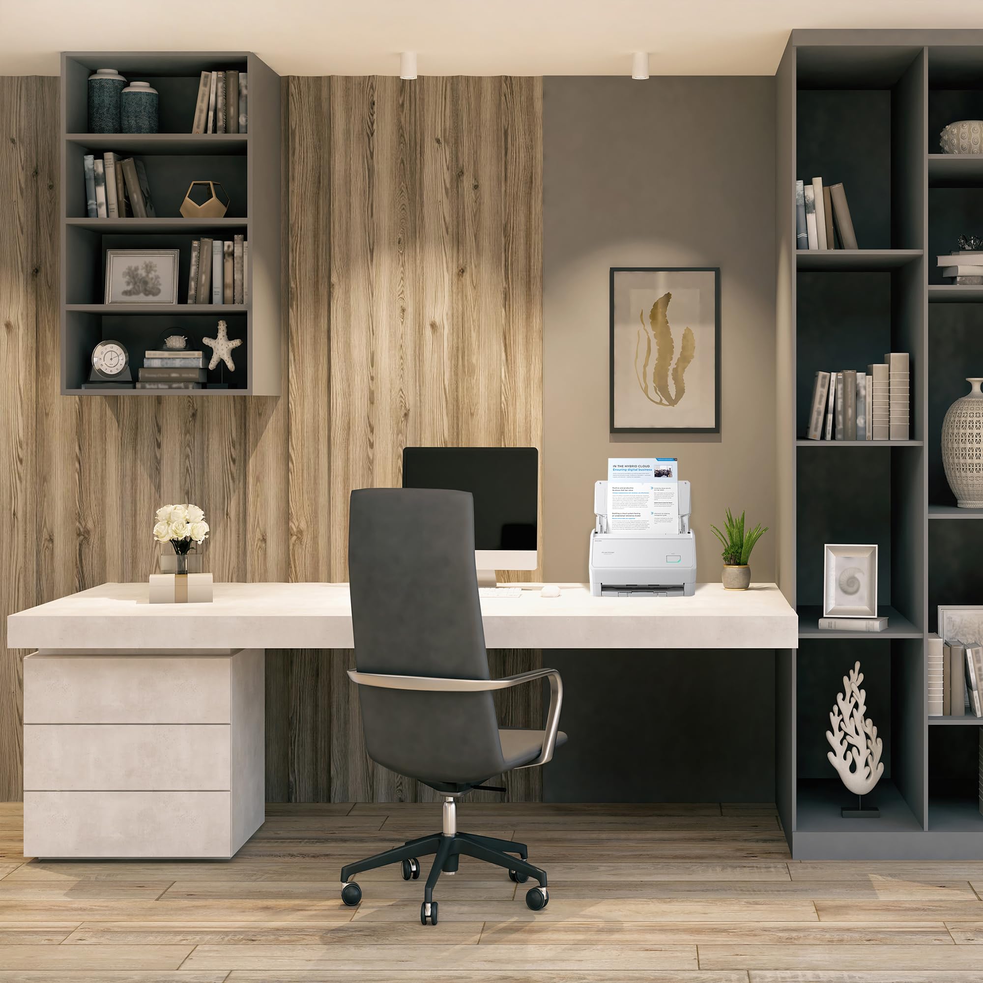 RICOH ScanSnap iX2400 45ppm/90ipm White A4 Duplex ADF USB 3.2