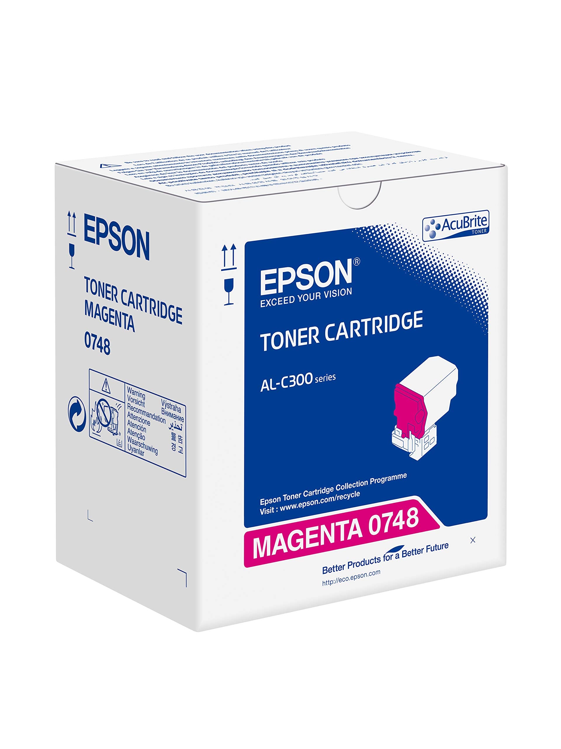 Toner EPSON C13S050748 AL-C300 - Magenta