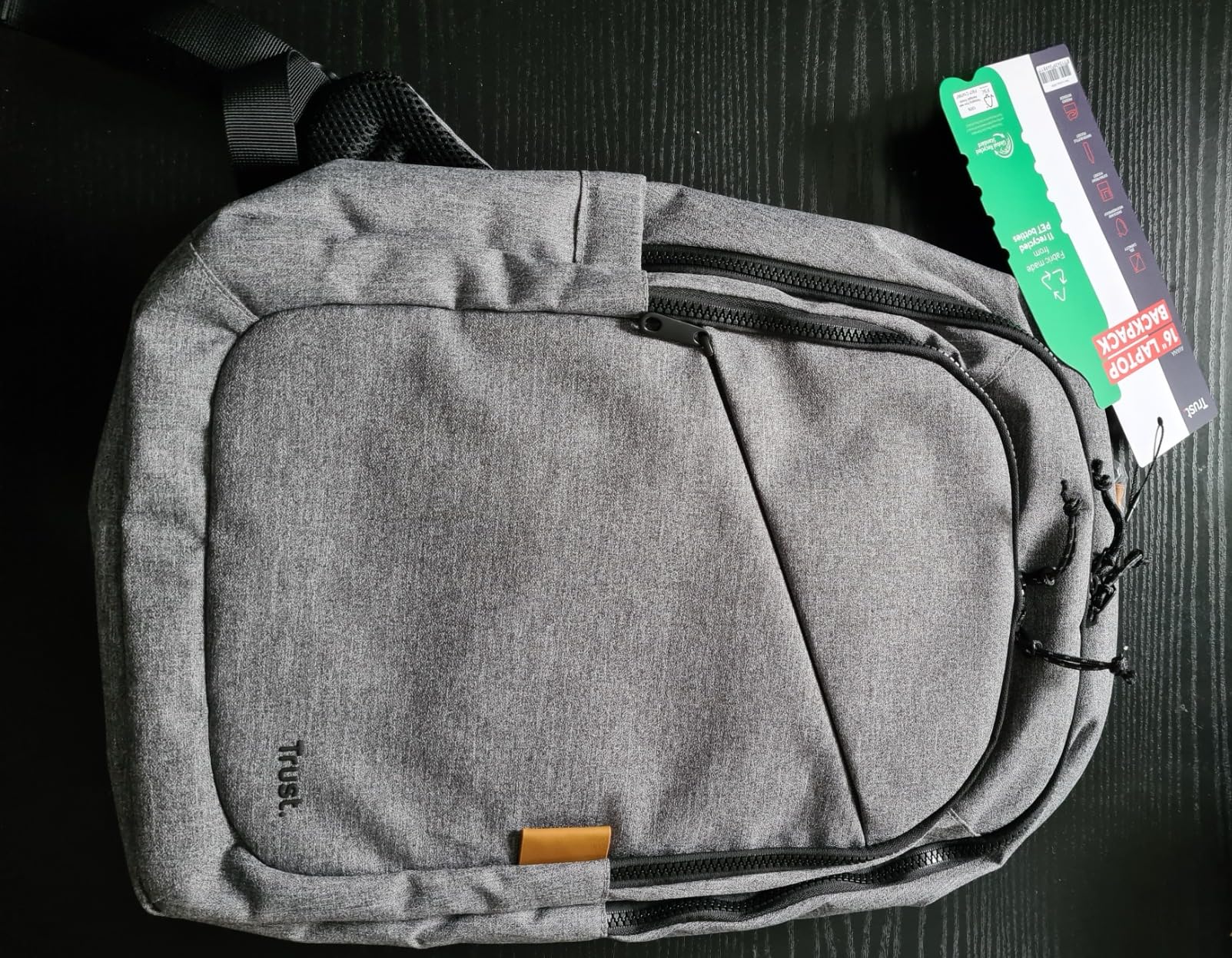TRUST Sac à dos AVANA 16p gris