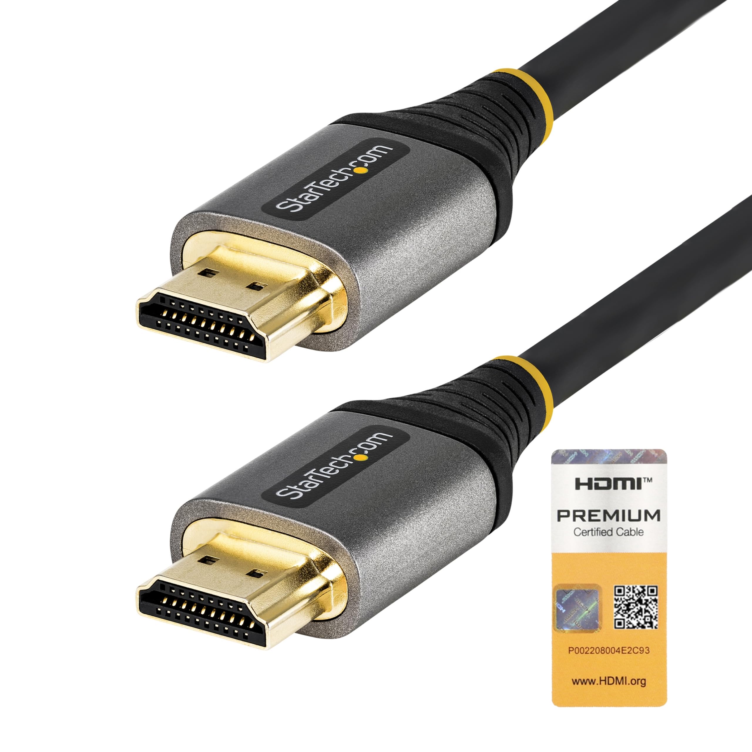 20in 0.5m Certified HDMI 2.0 Cable 4K