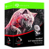 SEAGATE Ironwolf 8000 8To 7200rpm SATA III 3.5p NAS HDD Retail SinglePack