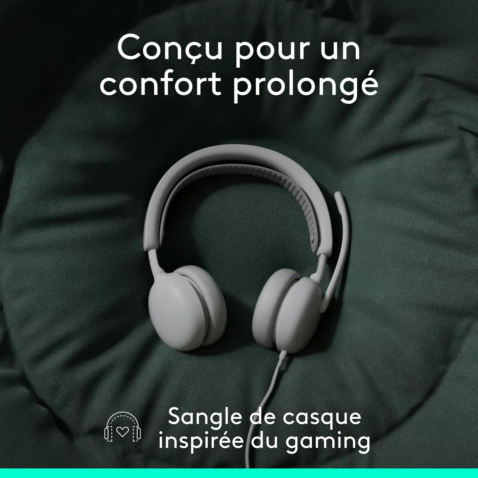 LOGITECH Zone Wireless 2 ES for B - Off-White