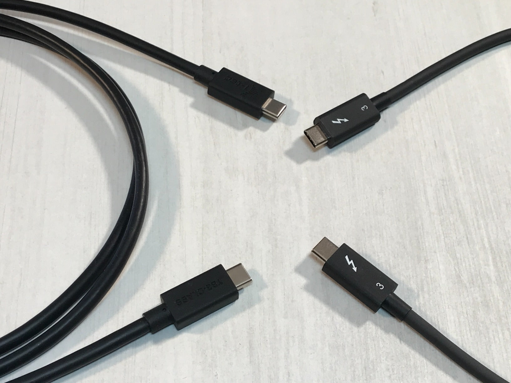 I-TEC Thunderbolt 3 Class Cable 40Gbit/s 100W Power Delivery USB-C compatible 150cm