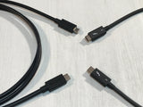 I-TEC Thunderbolt 3 Class Cable 40Gbit/s 100W Power Delivery USB-C compatible 150cm