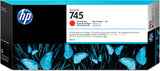 HP 745 original Ink cartridge F9K06A Chromatic Red 300 ml
