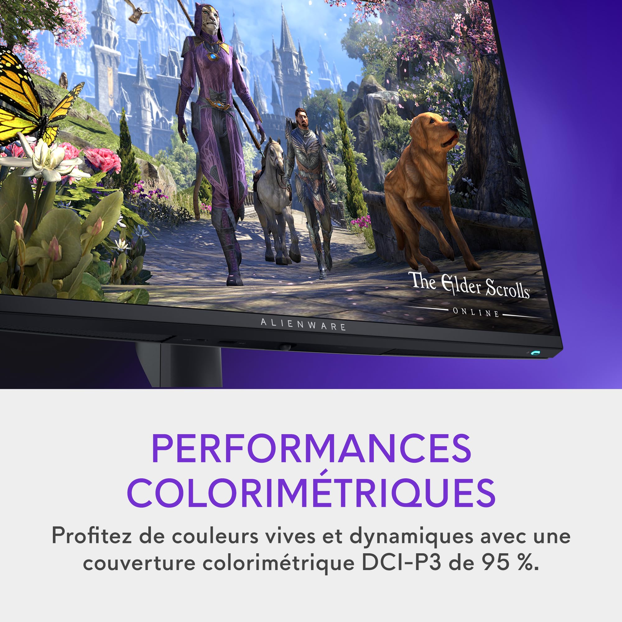 Alienware 27" AW2725QF 360Hz UHD Mon