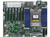 ASRock ROMED8-2T, 1xSKT SP3, AMD EPYC 7000, SoC, SATA, NVMe, 2xM.2, 2x10GbE, IPMI