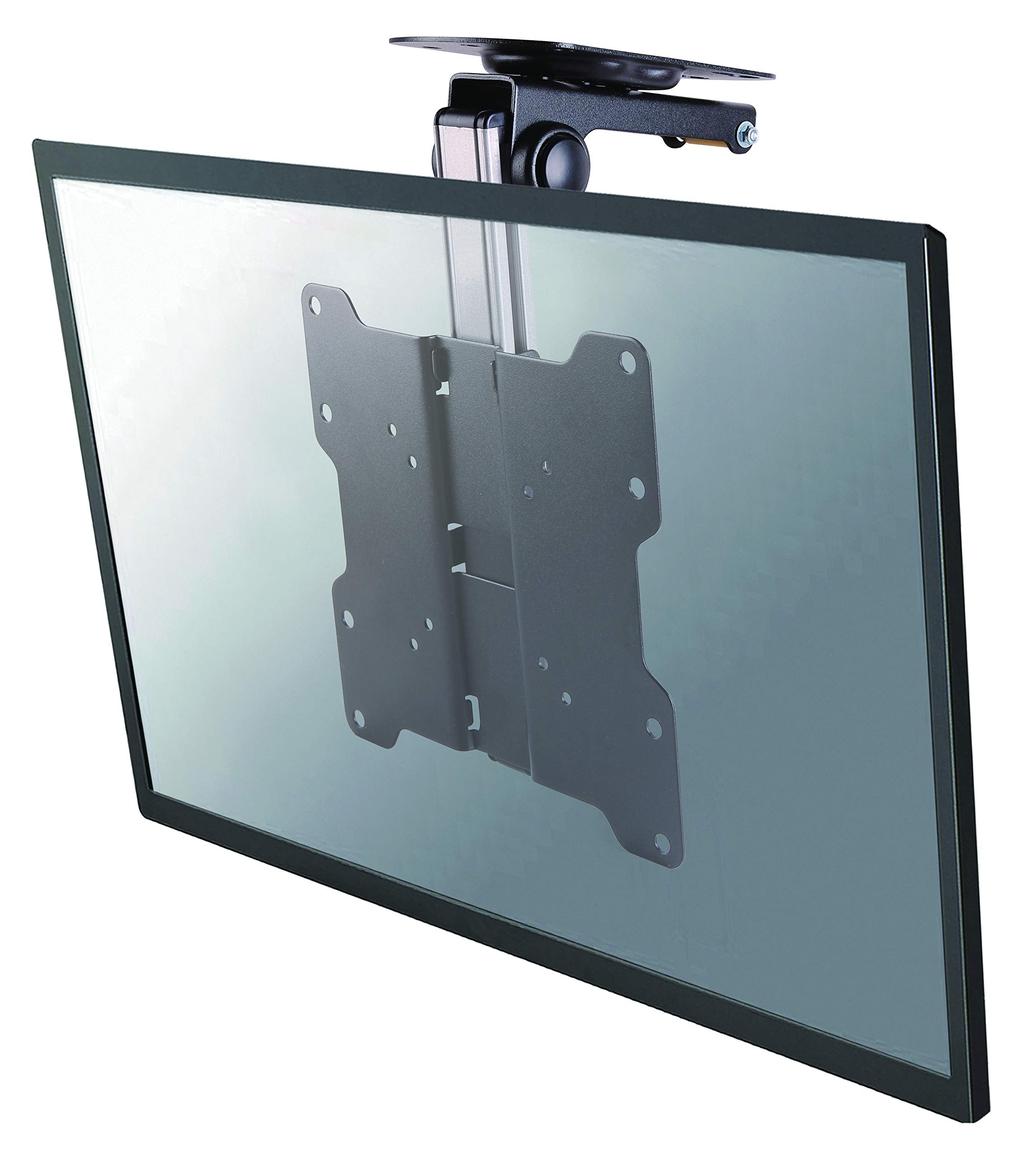 NEOMOUNTS FPMA-C020BLACK Support de plafond pour écran de 10-40p - h 26.5-40 cm