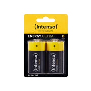 INTENSO Piles D LR20 - Blister de 2 pièces