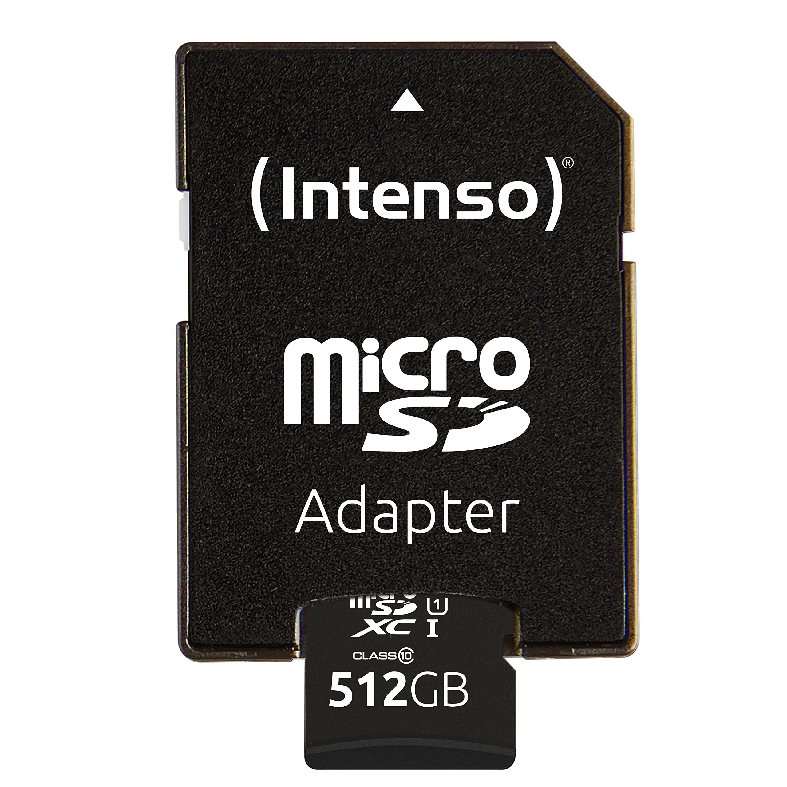 INTENSO Carte MicroSDXC UHS-I Premium Class 10 - 512 Go