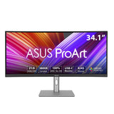 ASUS ProArt PA34VCNV écran plat de PC 86,6 cm (34.1") 3440 x 1440 pixels UltraWide Quad HD LCD Noir