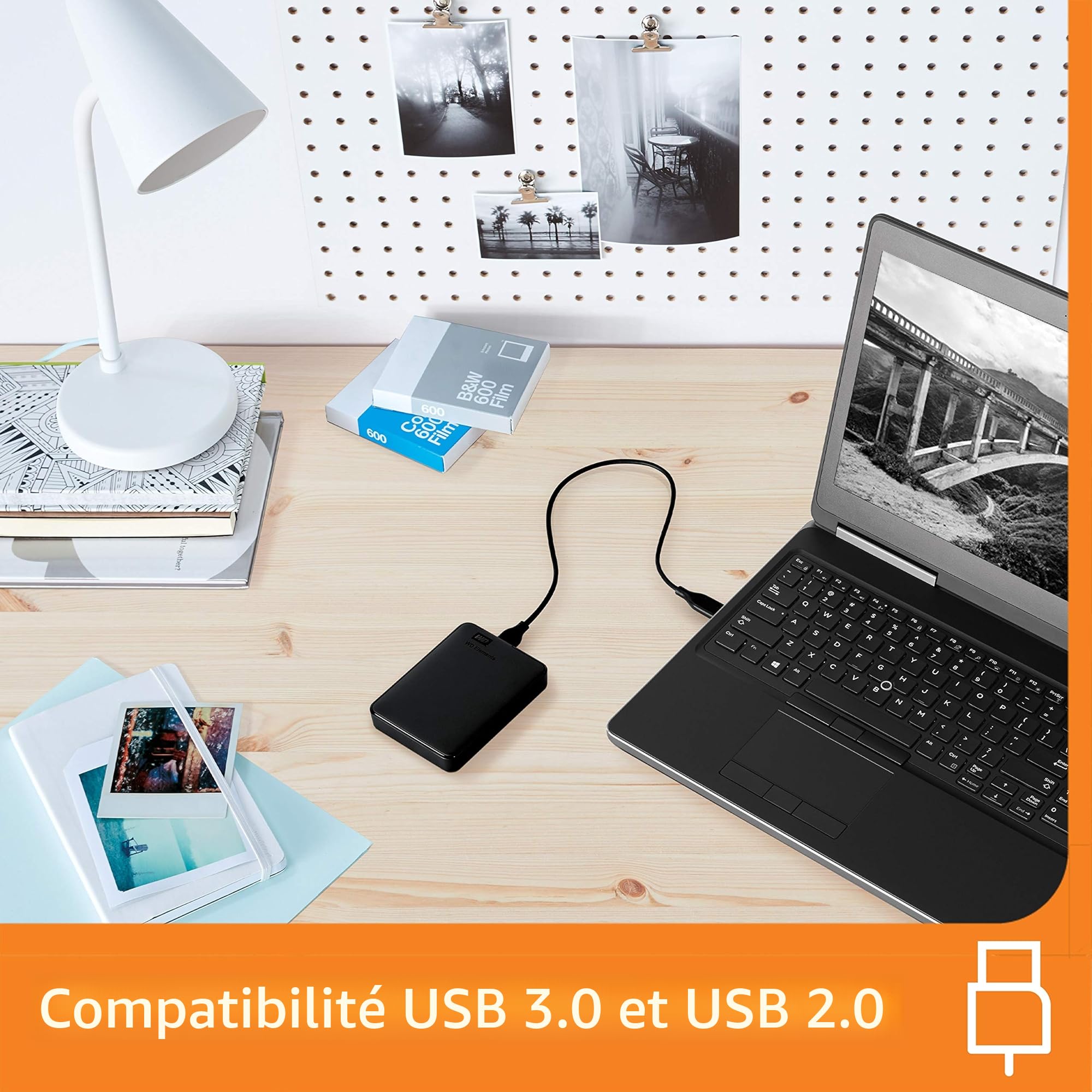 HDD EXT Elements EE 2TB Black