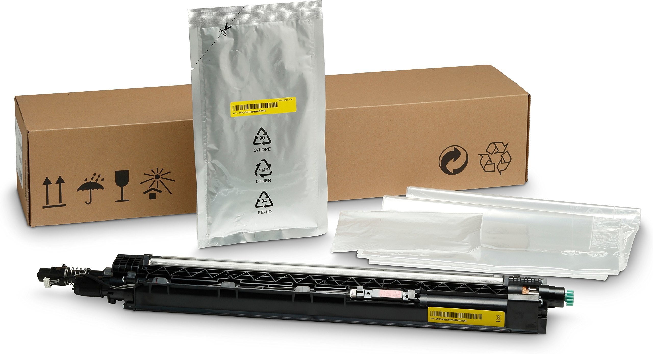 HP LaserJet Unite de Developpeur Jaune Rendement 720.000 pages pour HP Color LaserJet Managed MFP E87640 E87650 E87660
