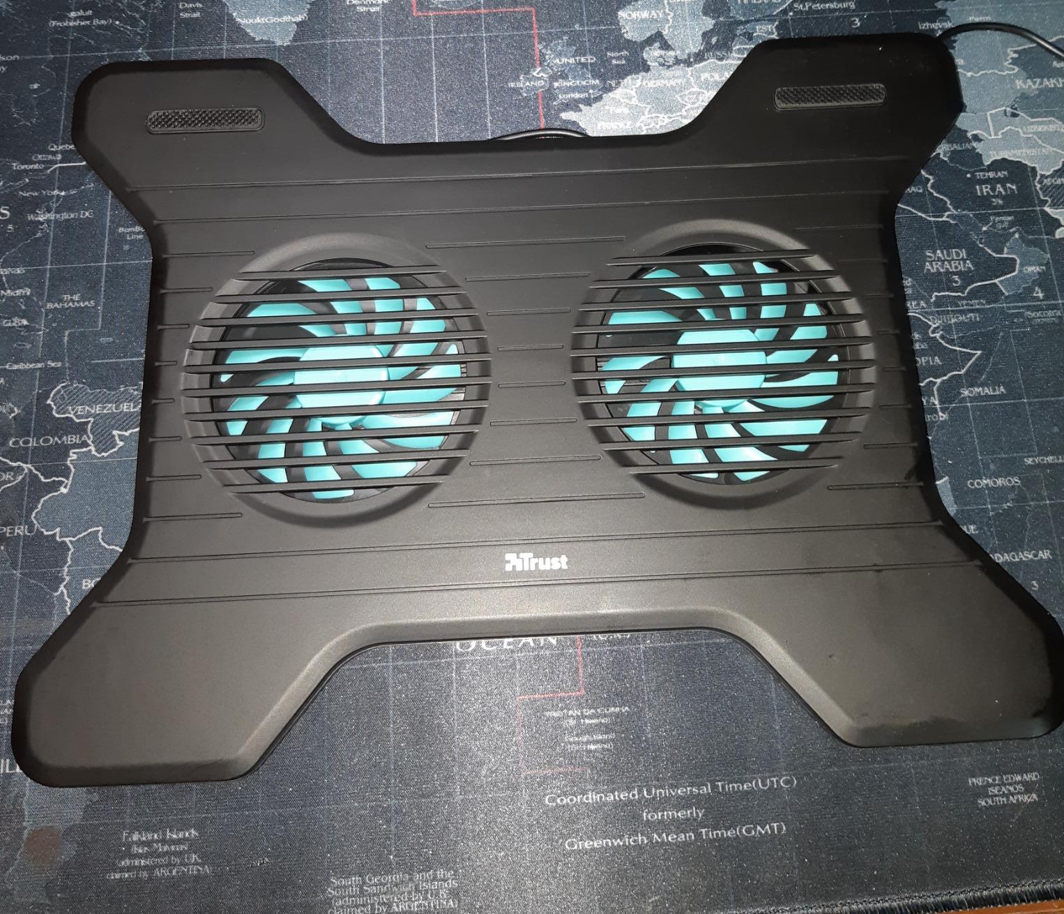 TRUST Support ventilé EXTO Cooling Stand Eco pour ordinateur portable