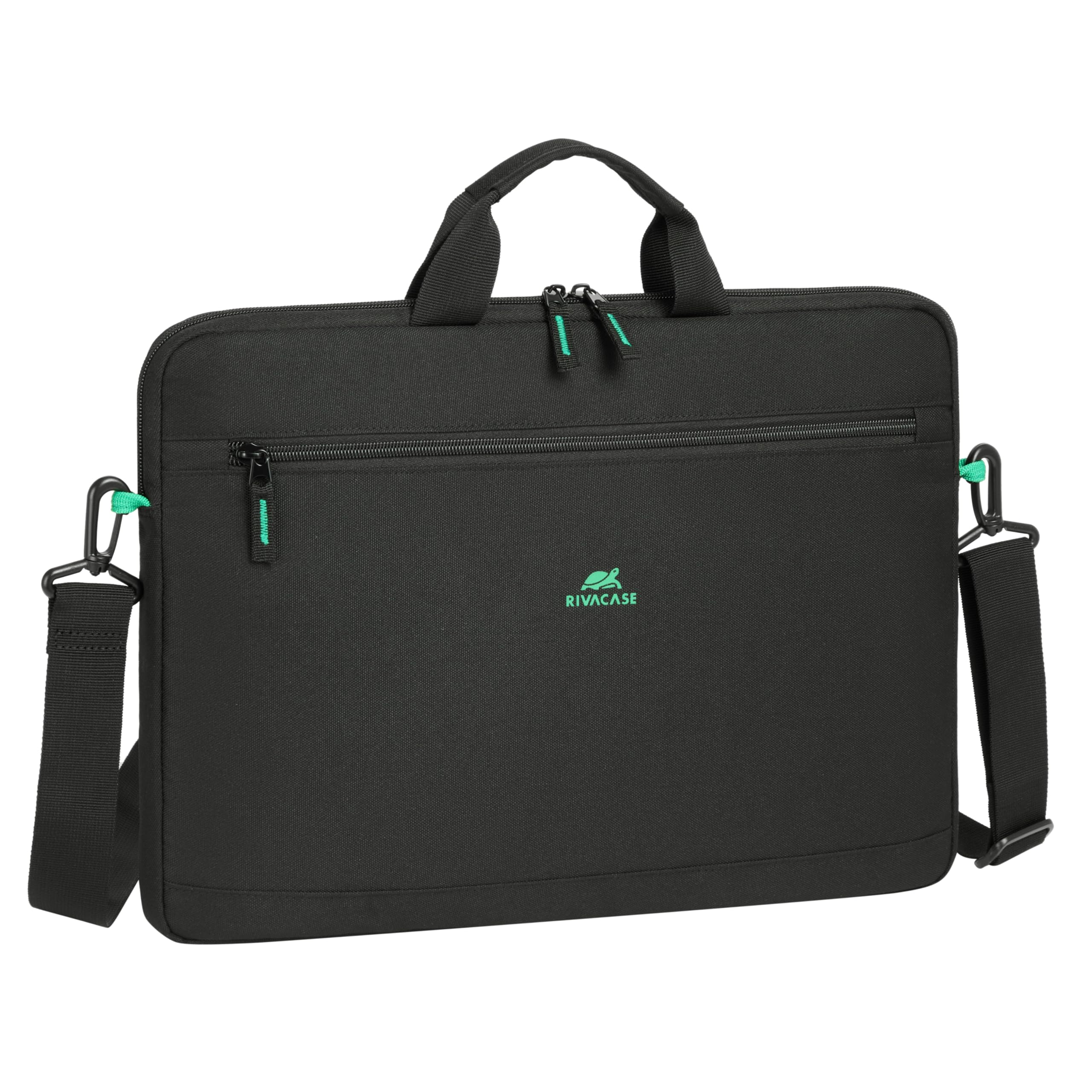Sacoche fine bandoulière 15-16" Polyester ECO