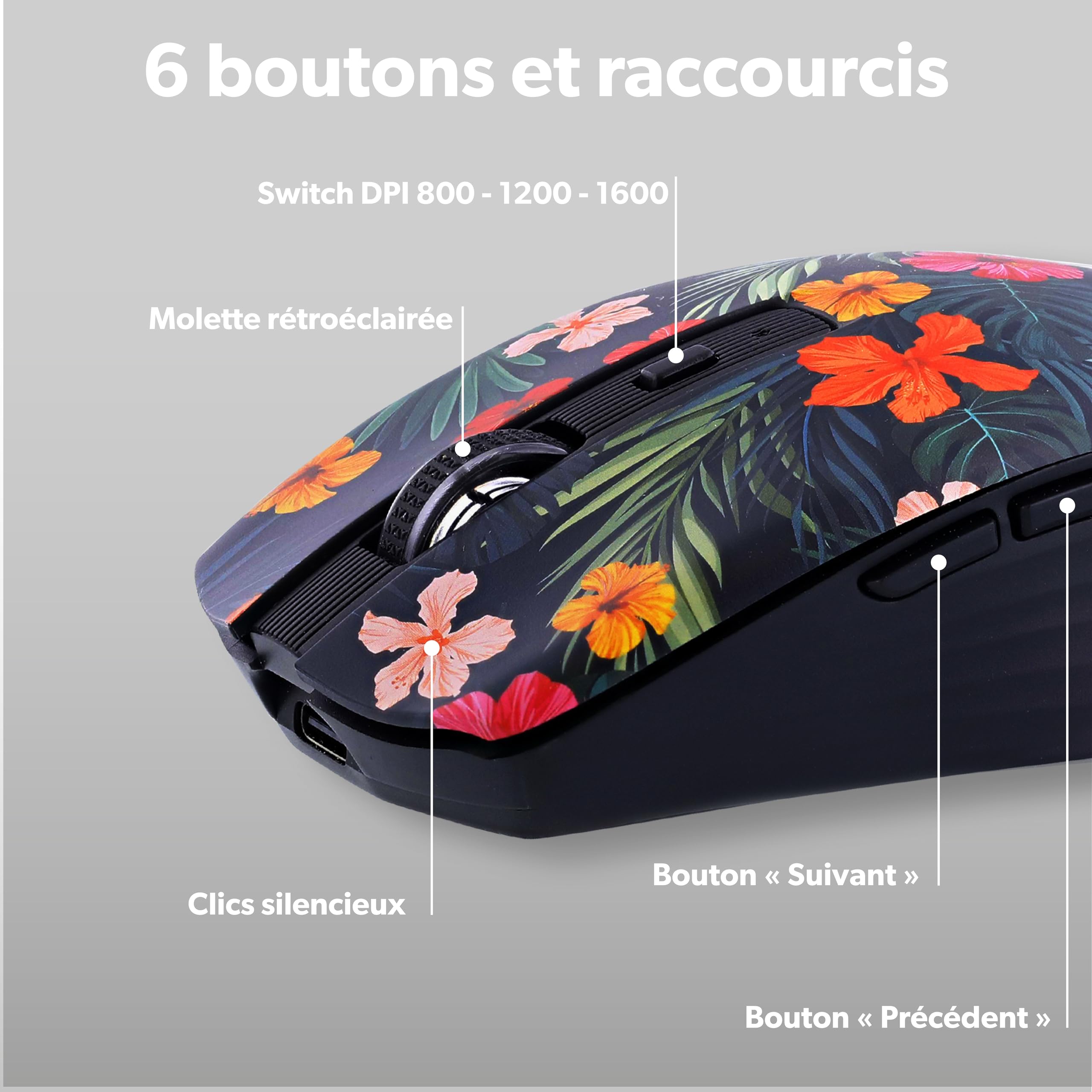 TNB AMAZONIA EXCLUSIVE Wireless mouse