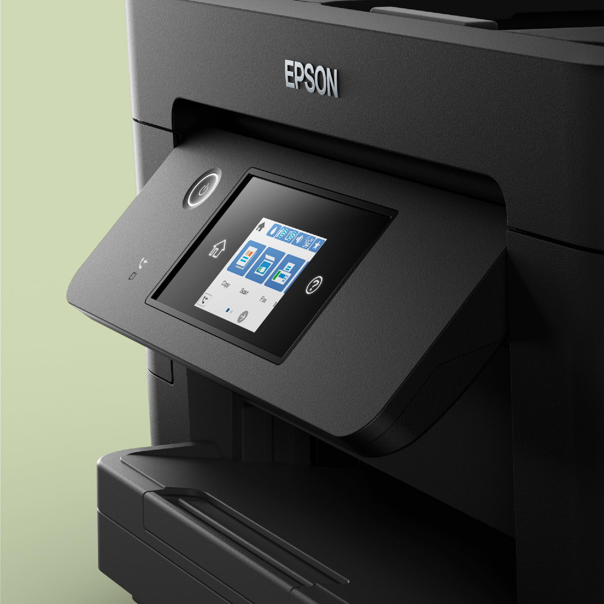 EPSON WorkForce Pro WF-3820DWF MFP colour ink-jet A4 21ppm print 250 sheets USB 2.0 LAN Wi-Fi USB host