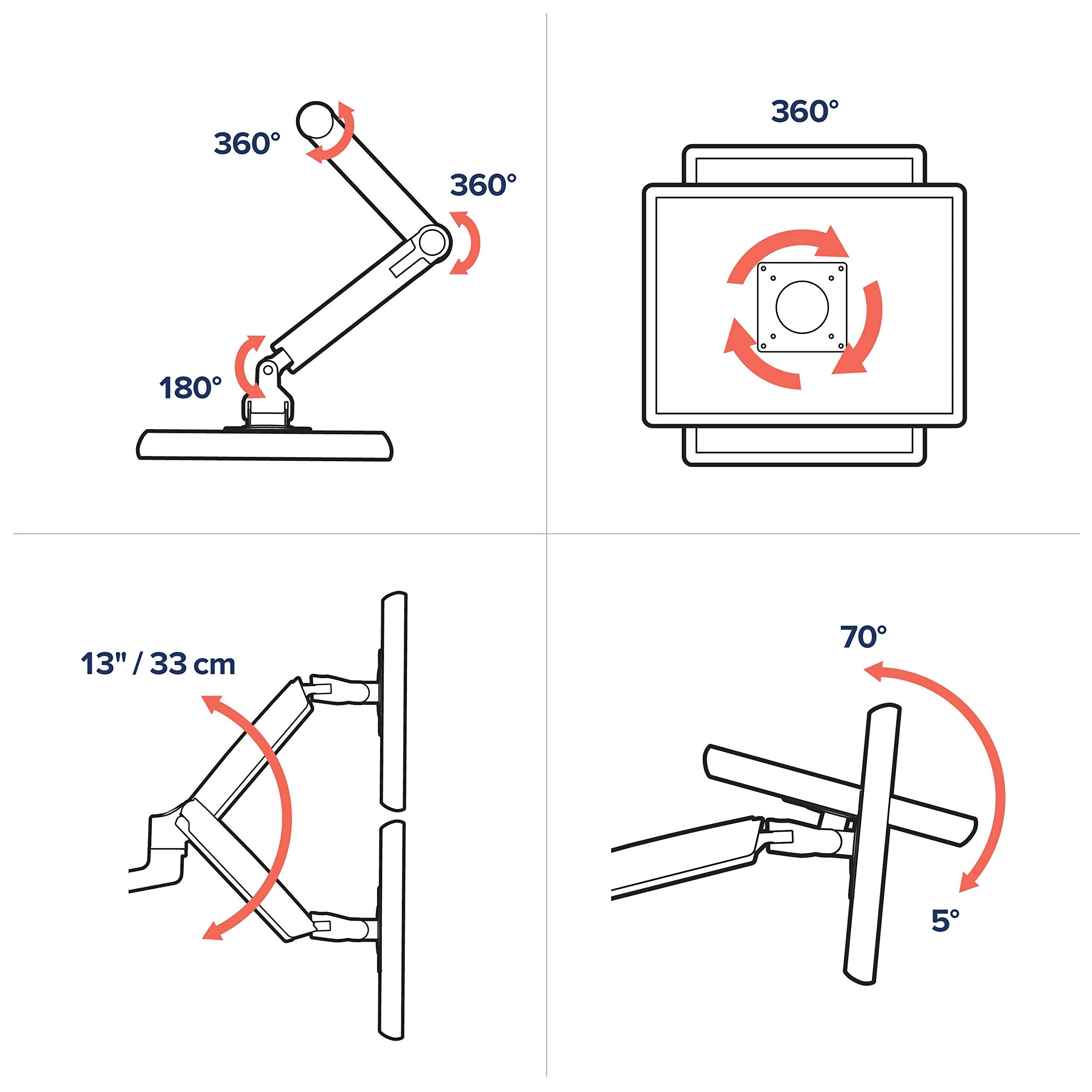 LX DUAL STACKING ARM