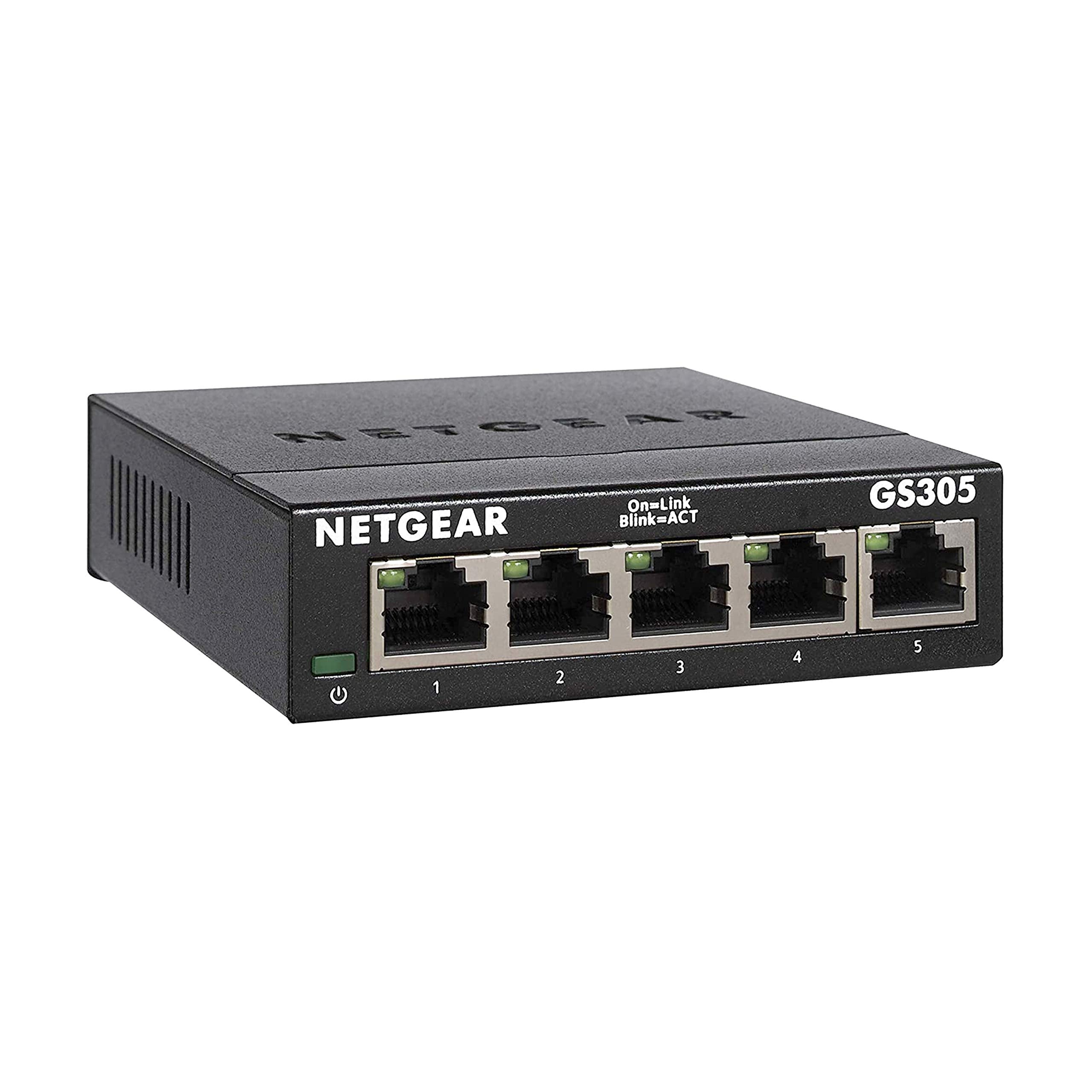 5Pt Gige Unmanaged Sw 300-Series