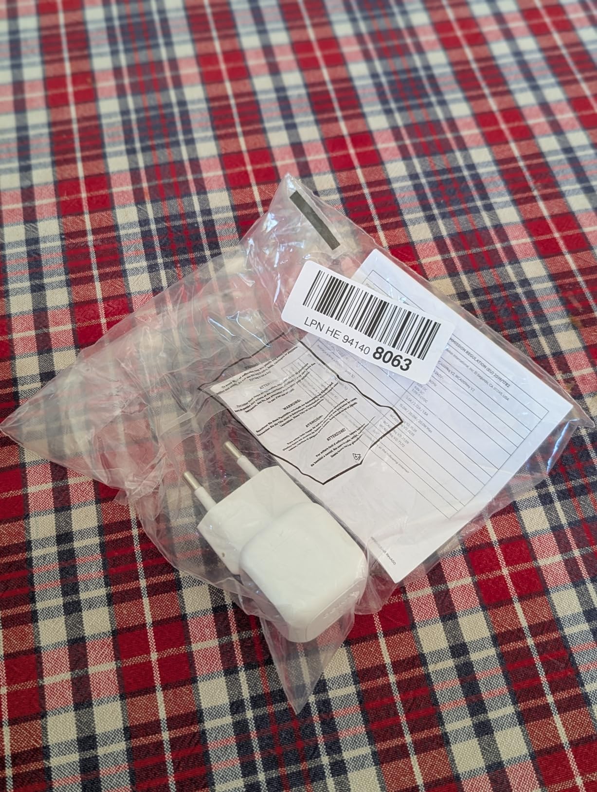BELKIN 20W USB PD Wall Charger with PPS WHT