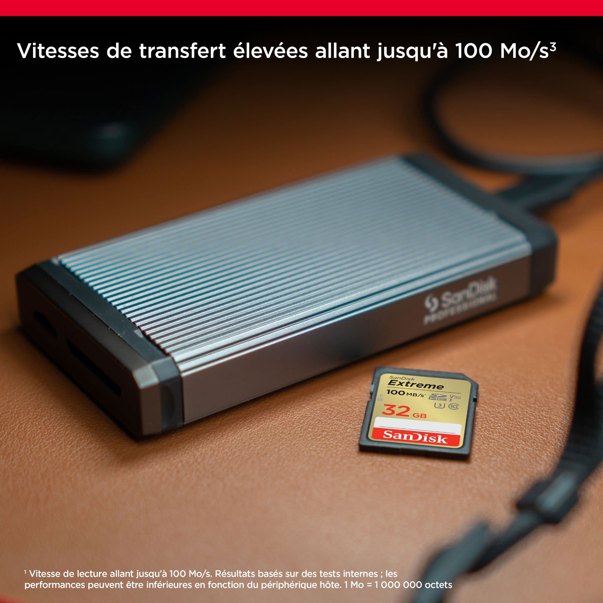 Extreme 32GB SDHC 100MB/s UHS-I